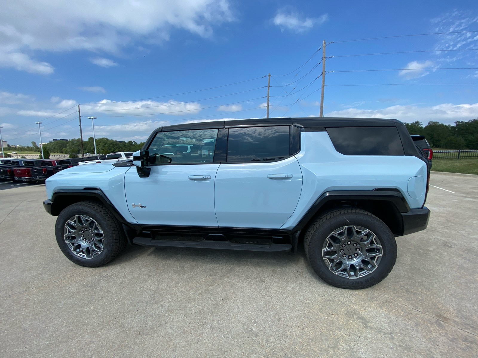 2025 GMC HUMMER EV 3X 9