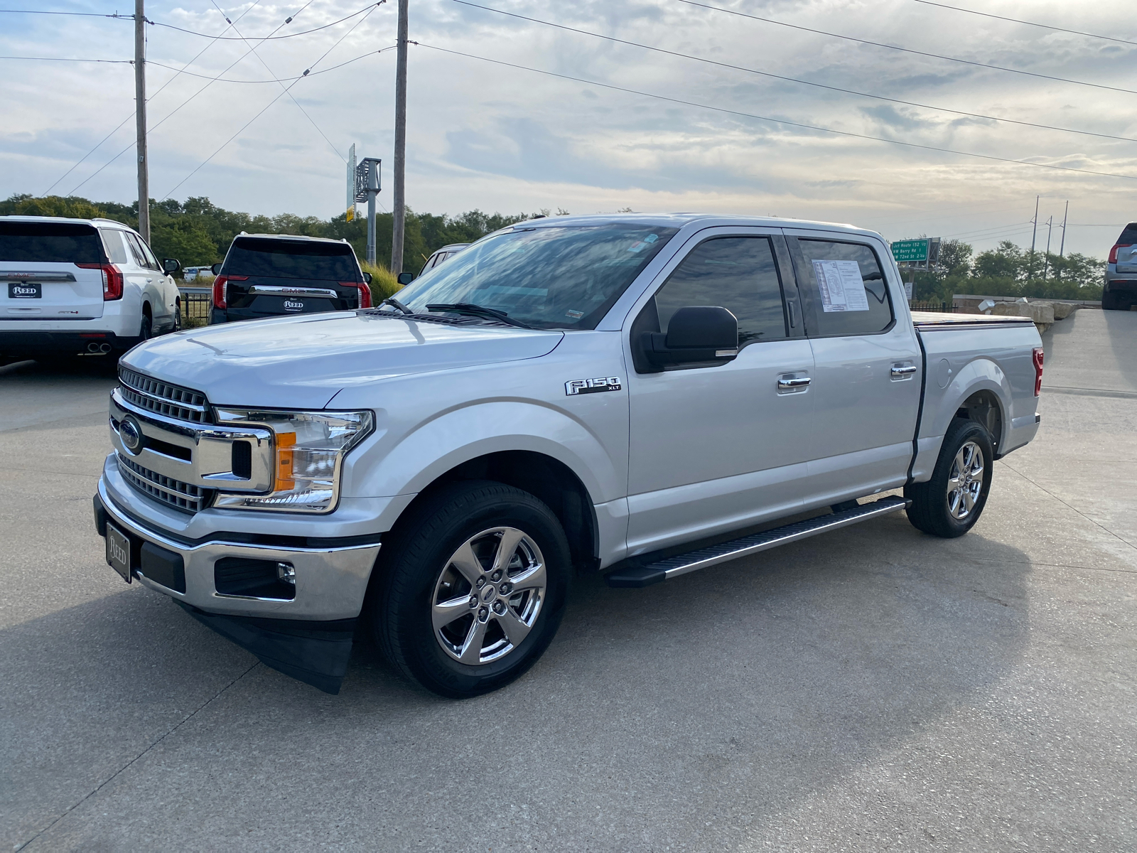 2018 Ford F-150 XLT 2WD SuperCrew 5.5 Box 1