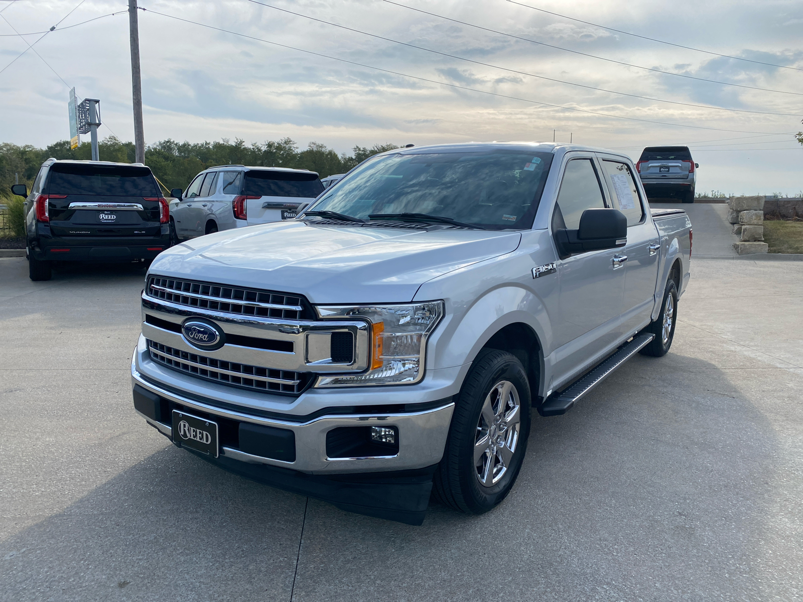 2018 Ford F-150 XLT 2WD SuperCrew 5.5 Box 2