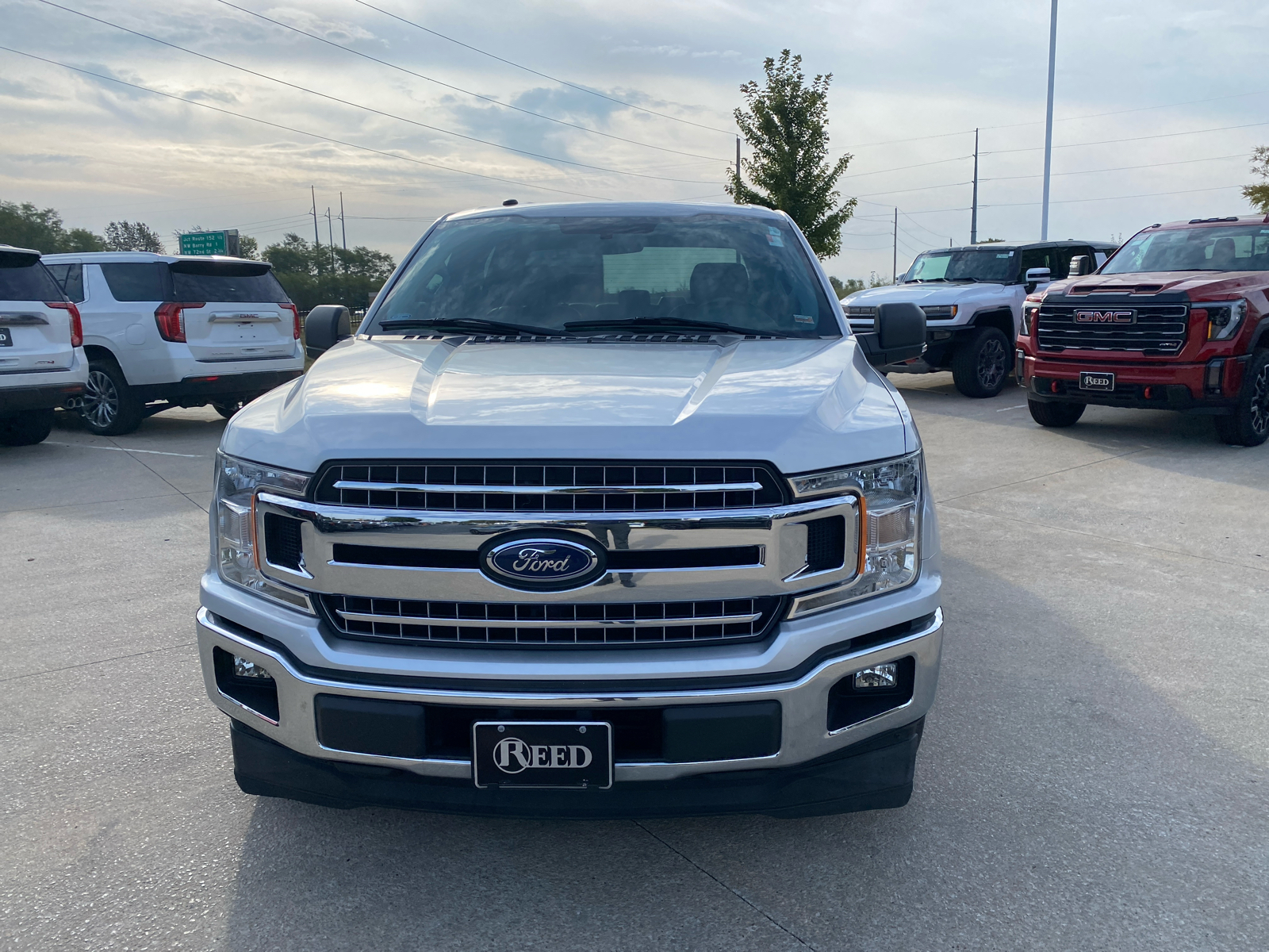 2018 Ford F-150 XLT 2WD SuperCrew 5.5 Box 3