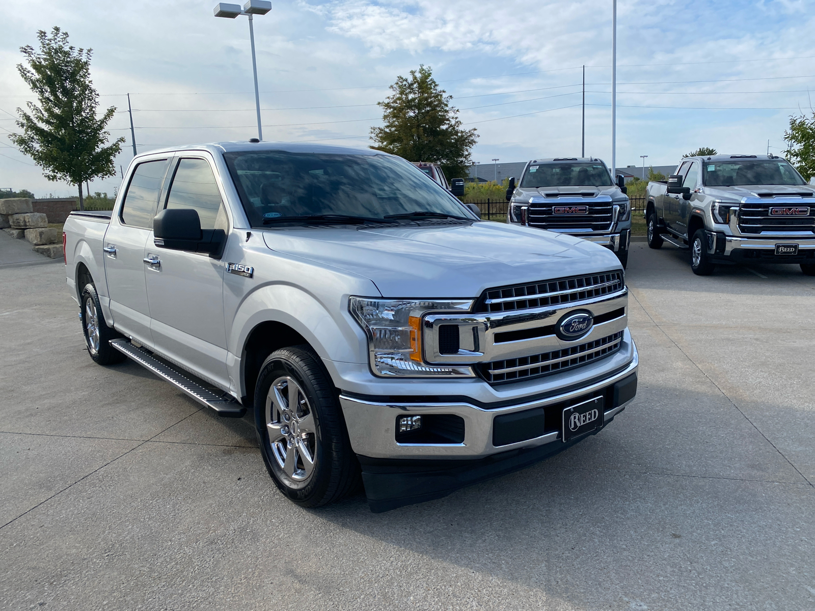 2018 Ford F-150 XLT 2WD SuperCrew 5.5 Box 4