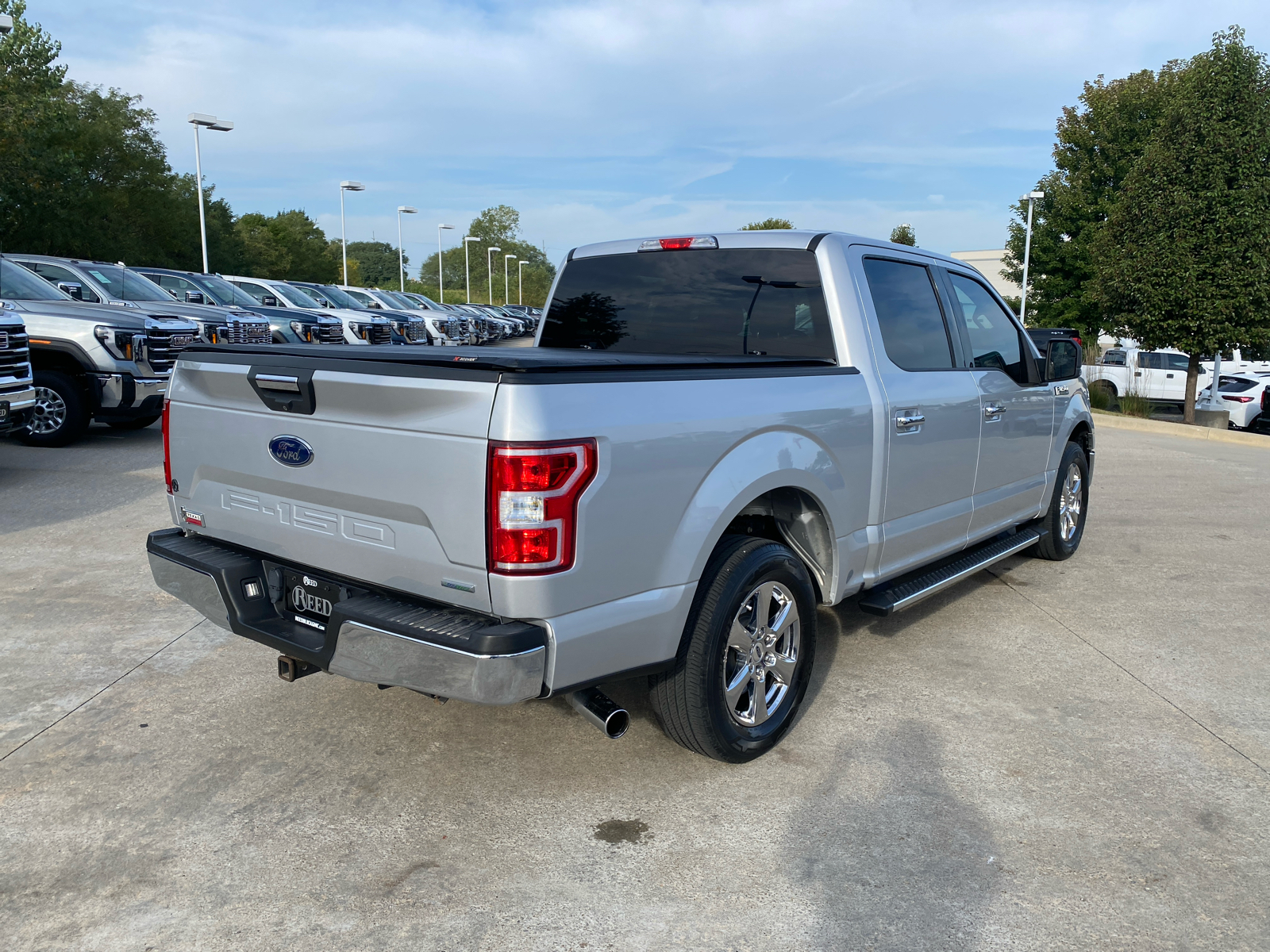 2018 Ford F-150 XLT 2WD SuperCrew 5.5 Box 6