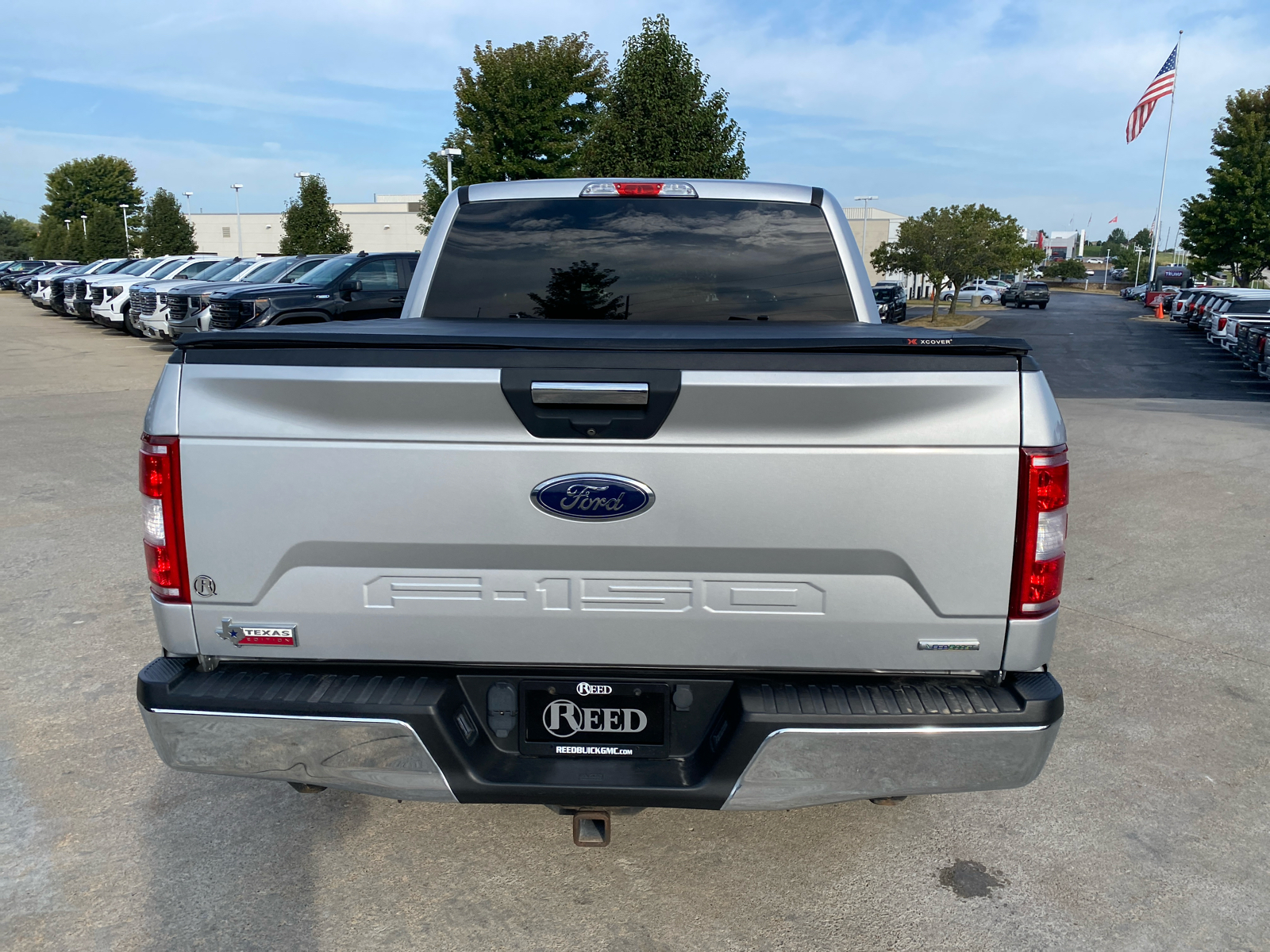 2018 Ford F-150 XLT 2WD SuperCrew 5.5 Box 7