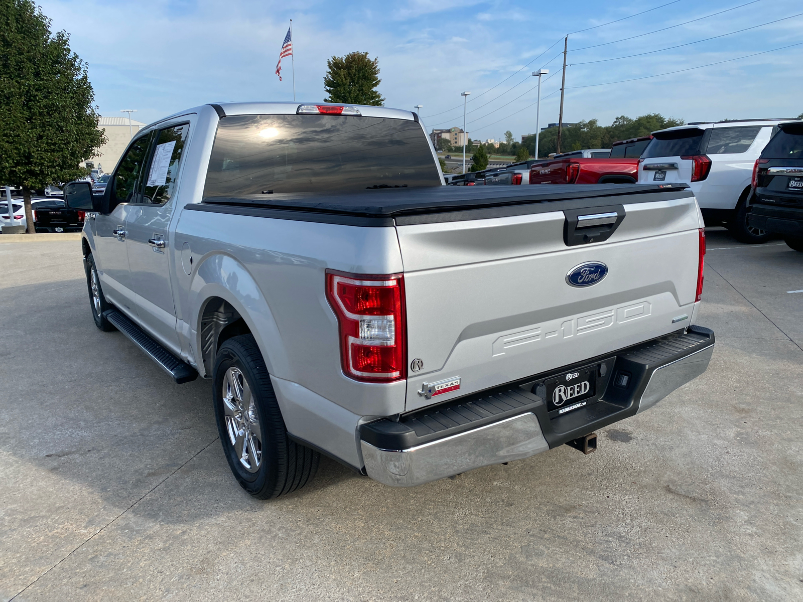 2018 Ford F-150 XLT 2WD SuperCrew 5.5 Box 8