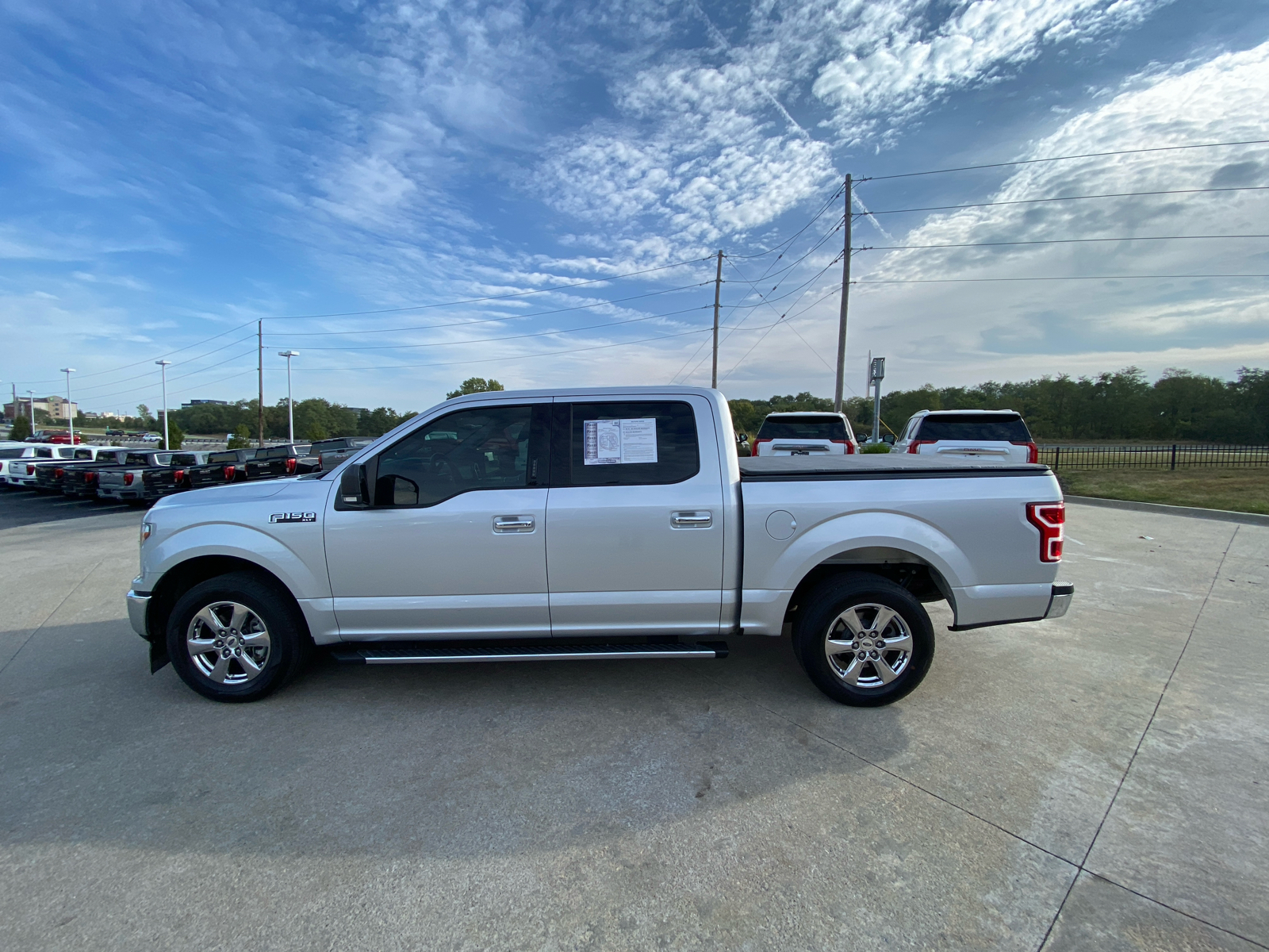 2018 Ford F-150 XLT 2WD SuperCrew 5.5 Box 9