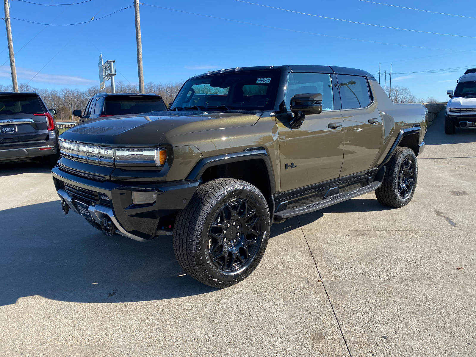 2025 GMC HUMMER EV Pickup 3X 1