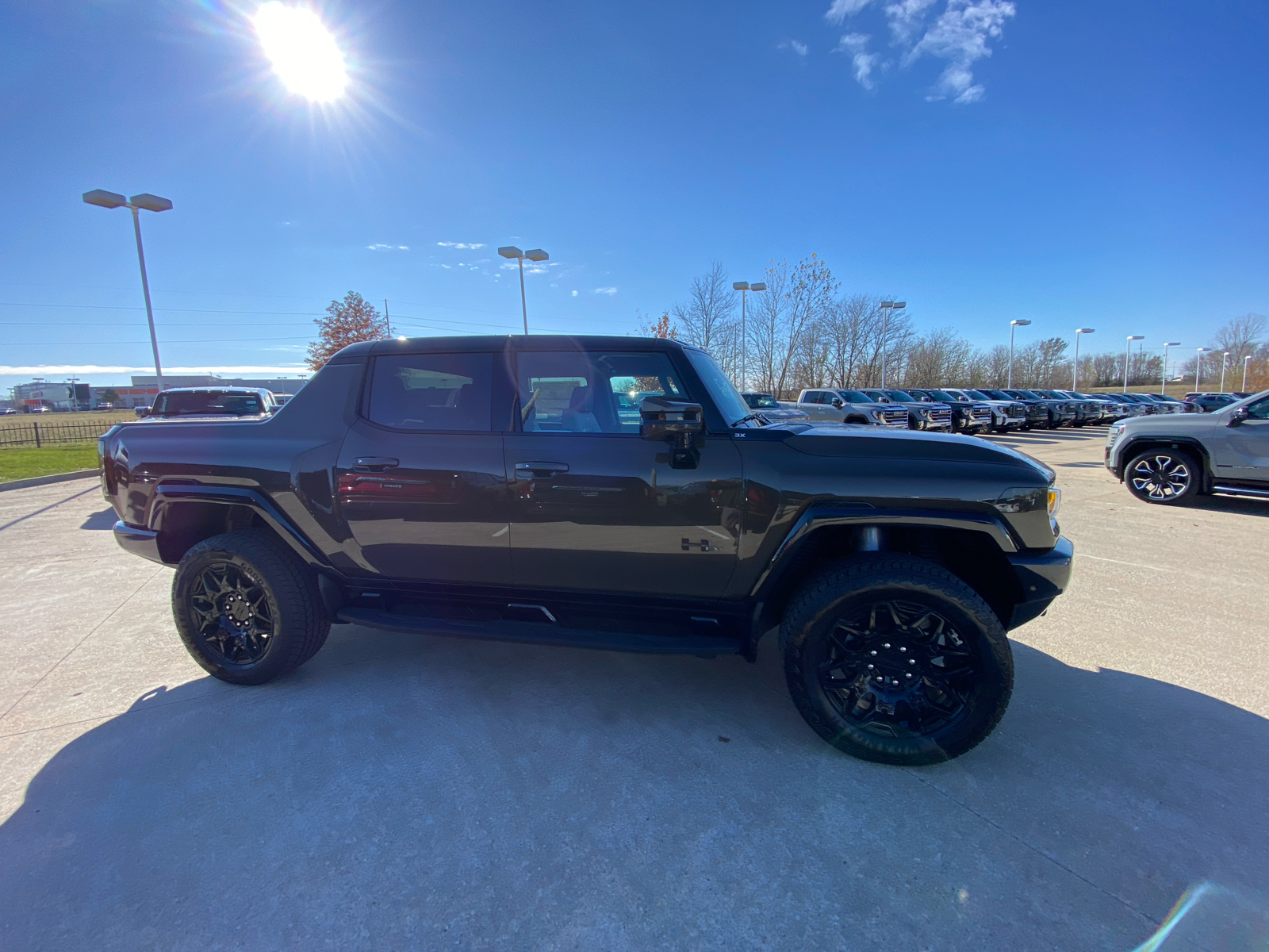 2025 GMC HUMMER EV Pickup 3X 5