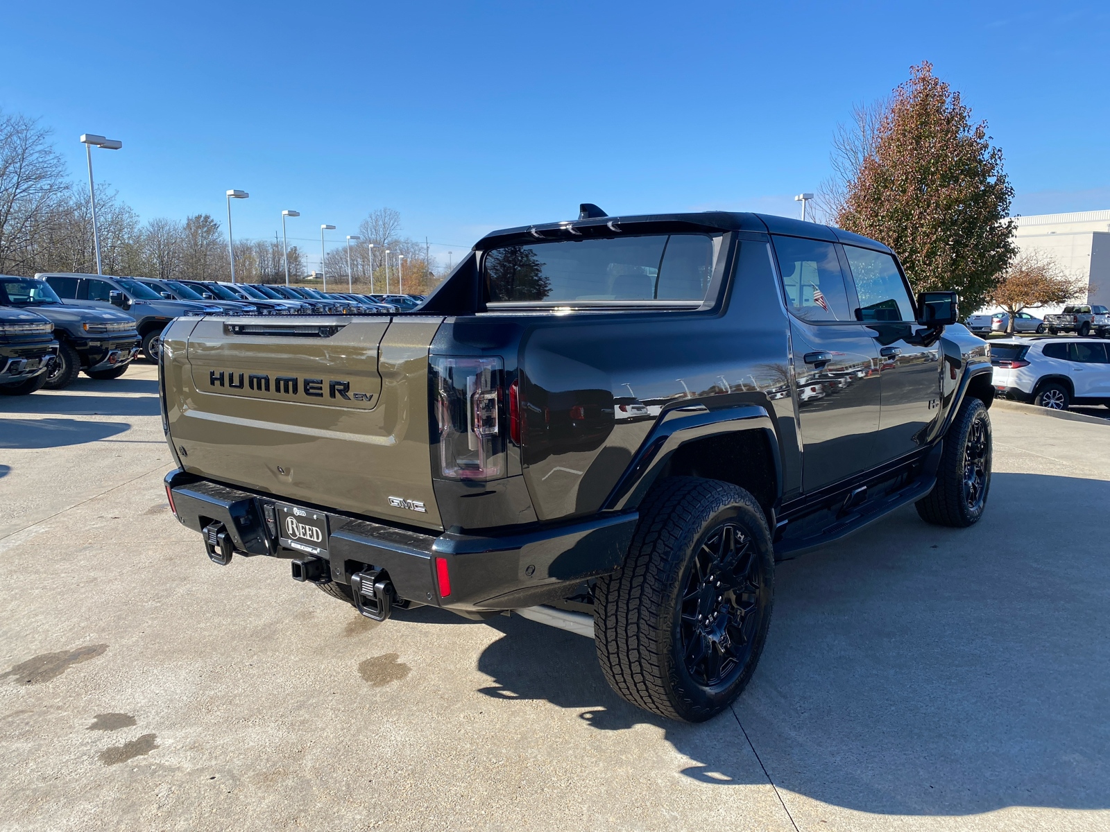 2025 GMC HUMMER EV Pickup 3X 6