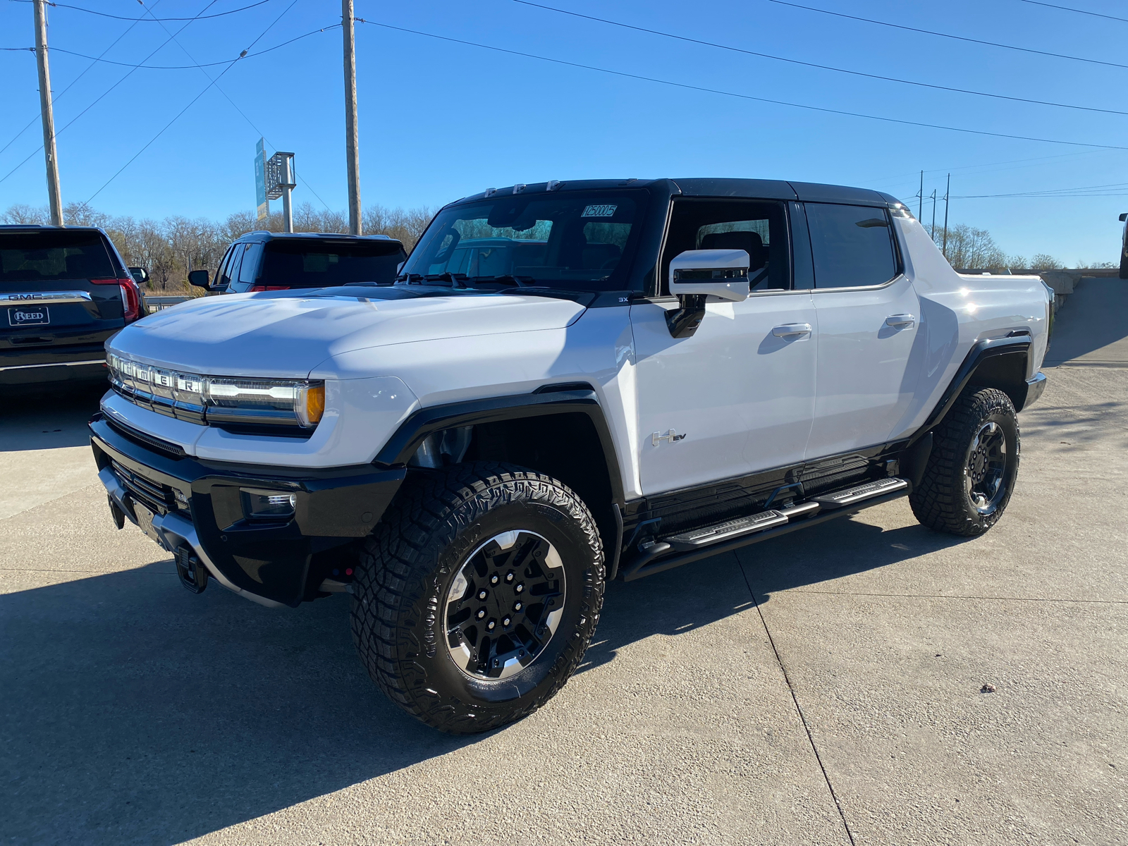 2025 GMC HUMMER EV Pickup 3X e4WD Crew Cab 1