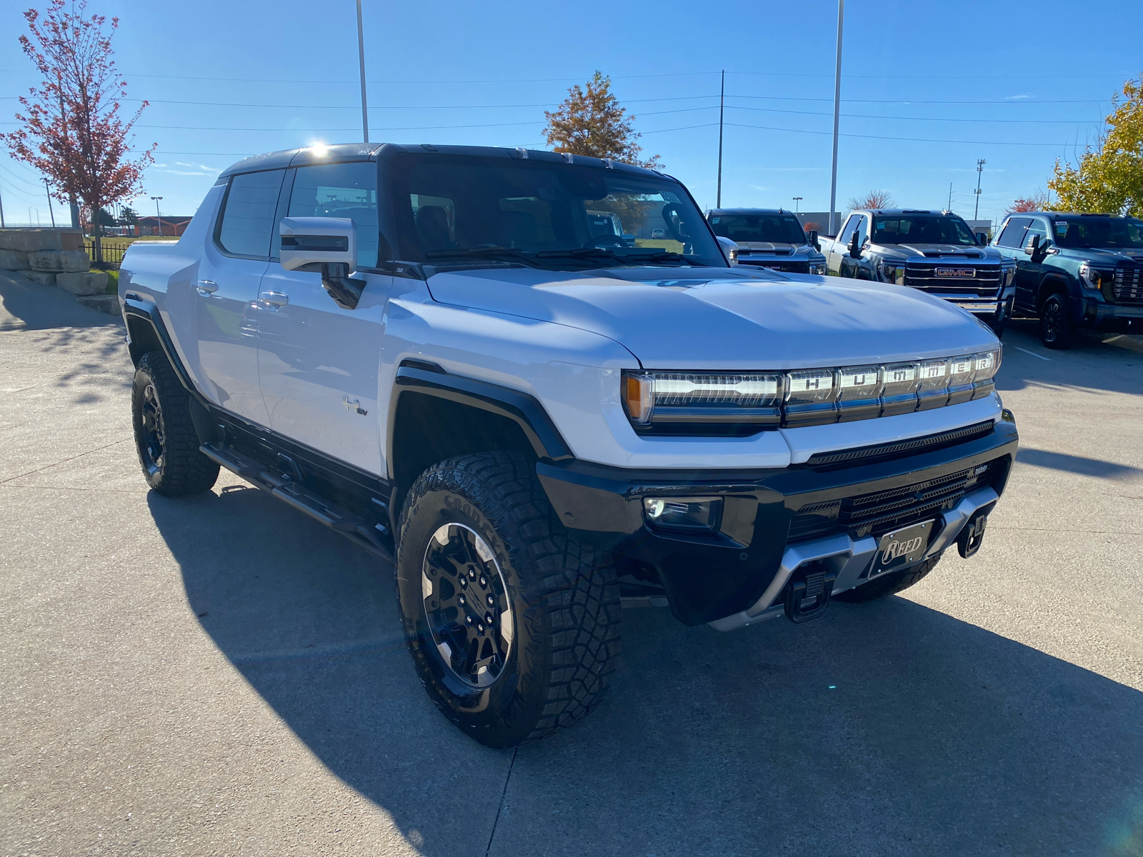 2025 GMC HUMMER EV Pickup 3X e4WD Crew Cab 4