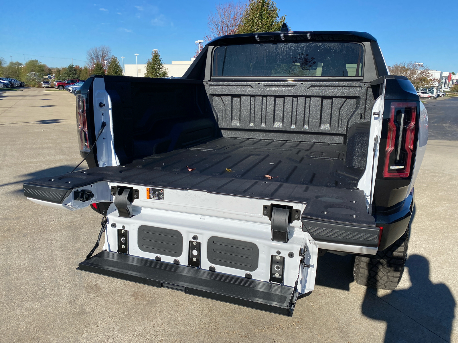 2025 GMC HUMMER EV Pickup 3X e4WD Crew Cab 32