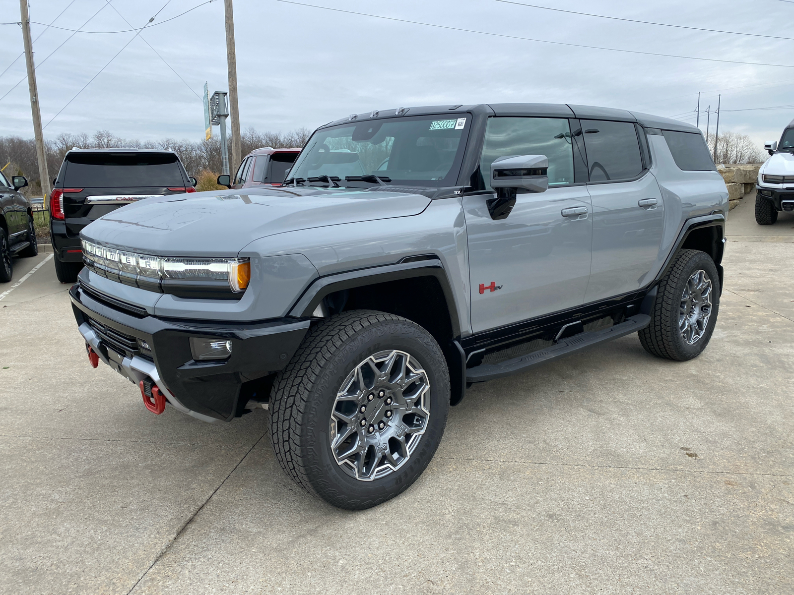 2025 GMC HUMMER EV 3X 1