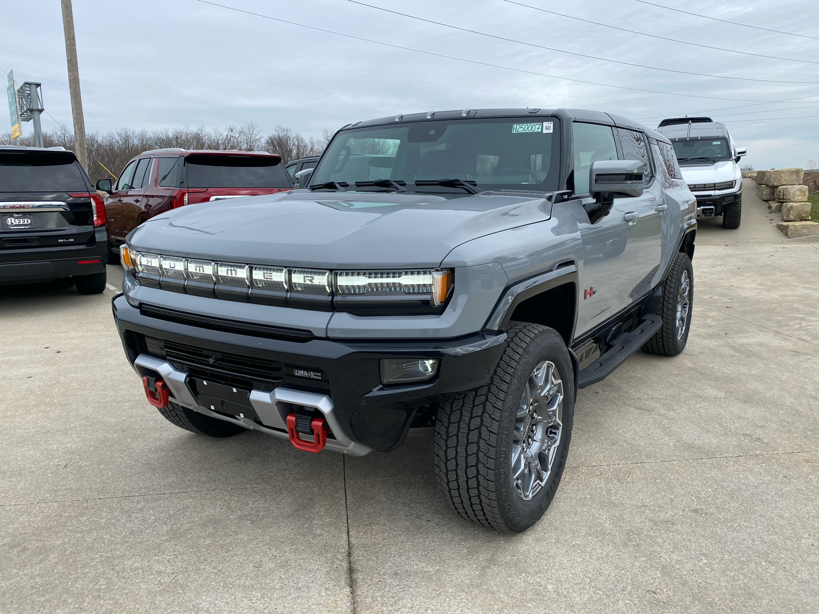 2025 GMC HUMMER EV 3X 2