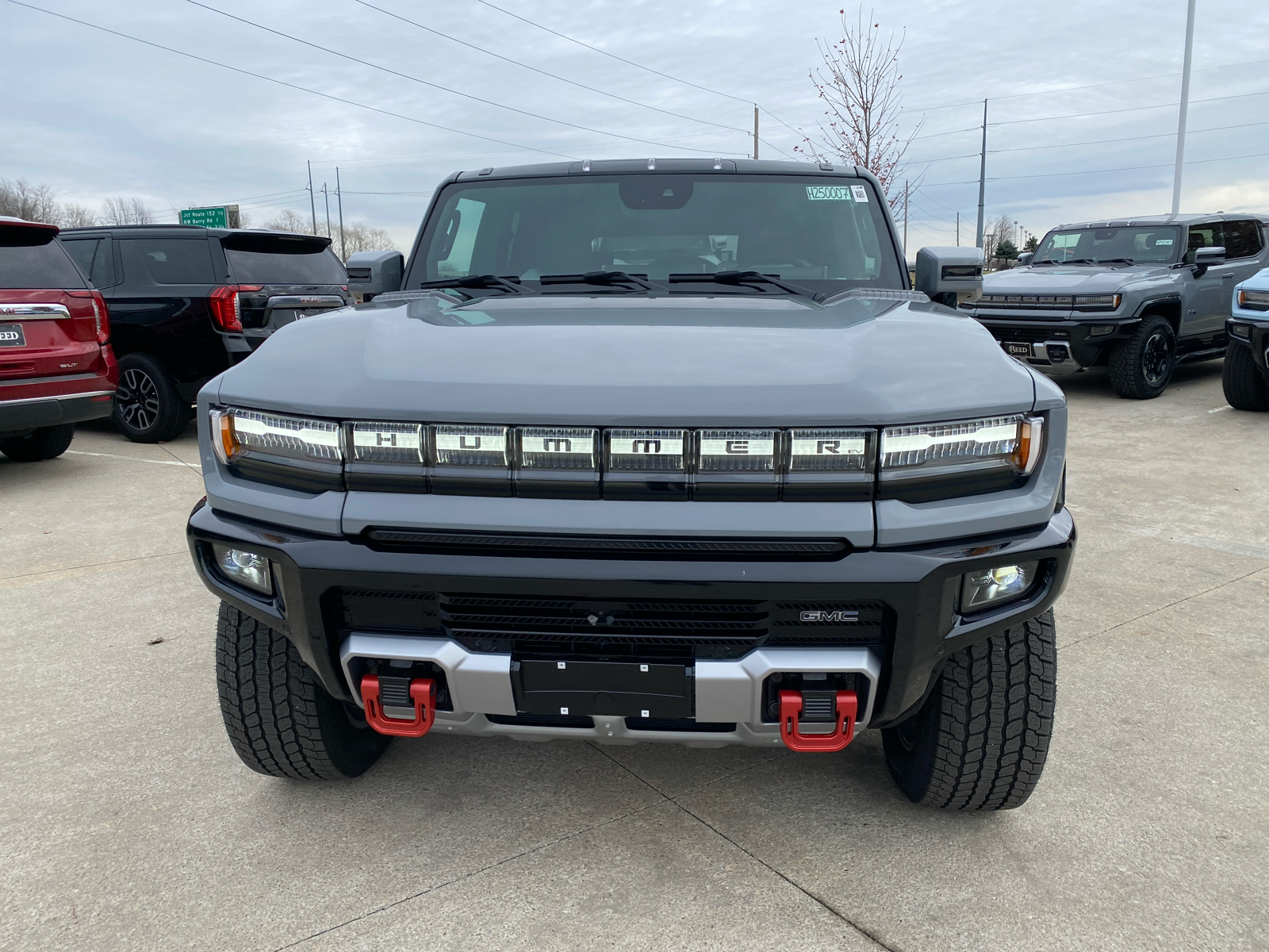 2025 GMC HUMMER EV 3X 3