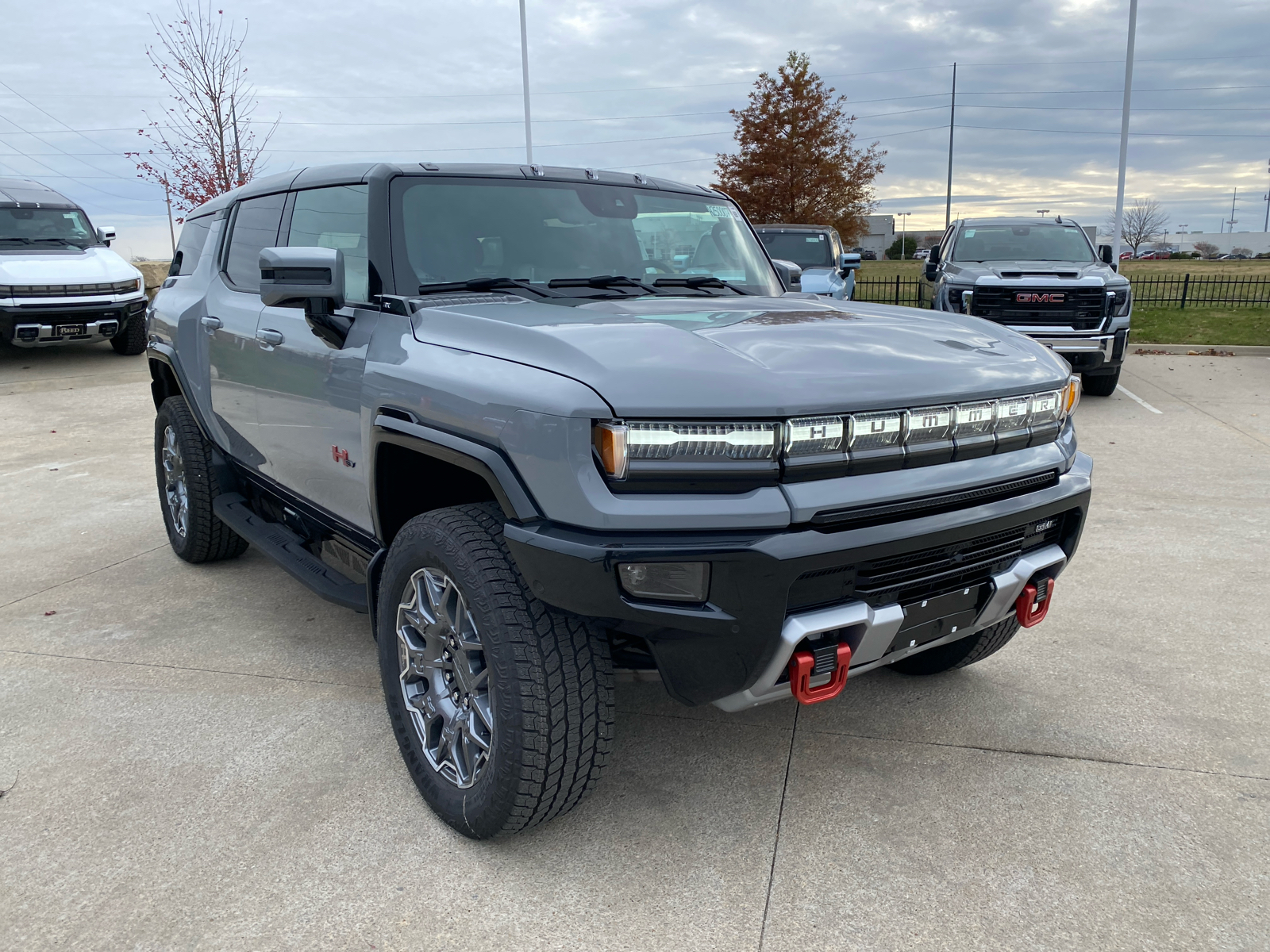 2025 GMC HUMMER EV 3X 4