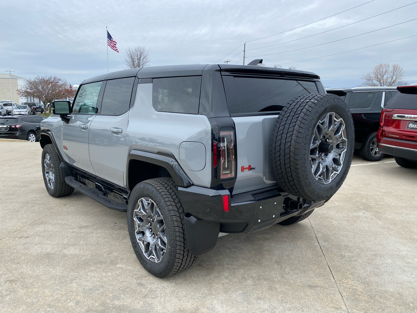 2025 GMC HUMMER EV 3X 8