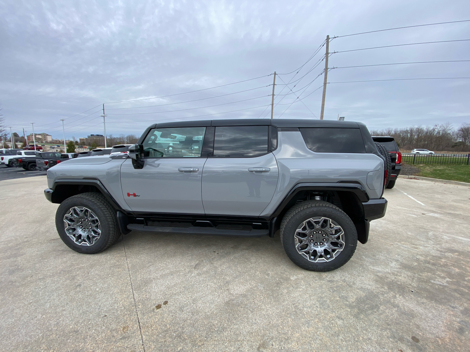 2025 GMC HUMMER EV 3X 9