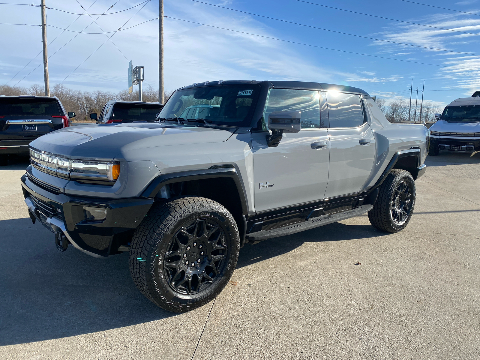 2025 GMC HUMMER EV Pickup 2X 1