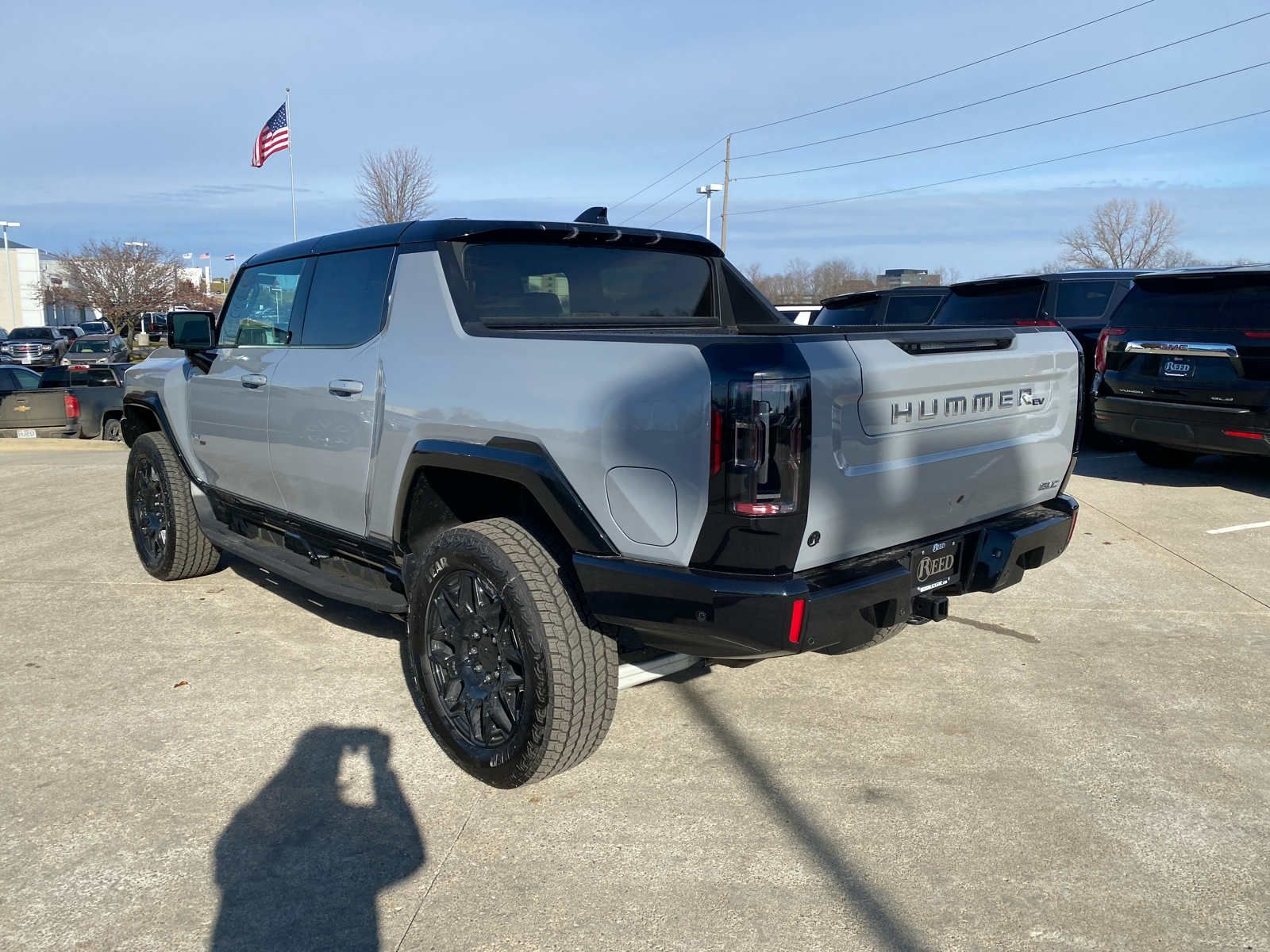 2025 GMC HUMMER EV Pickup 2X 8