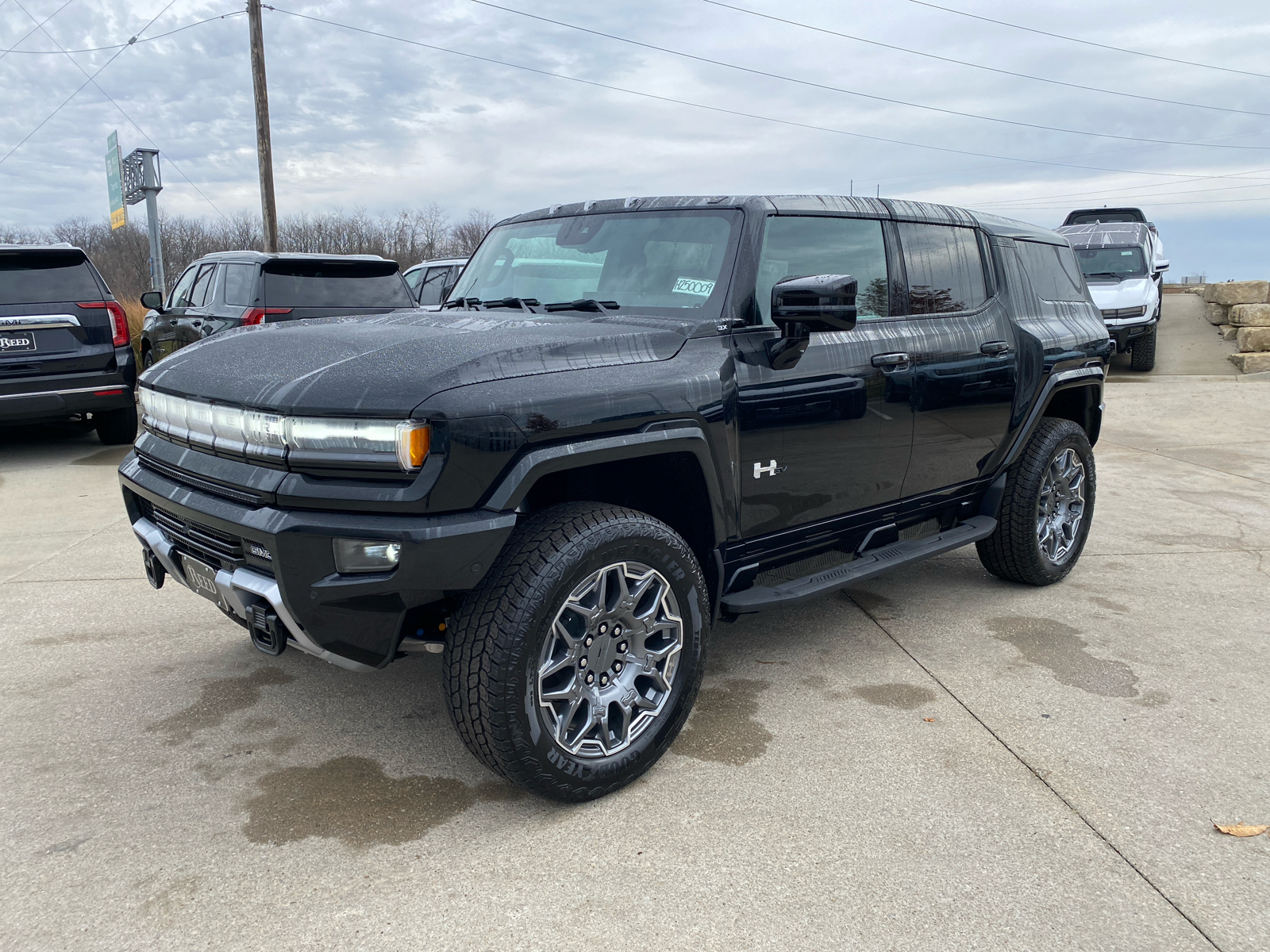 2025 GMC HUMMER EV 3X 1