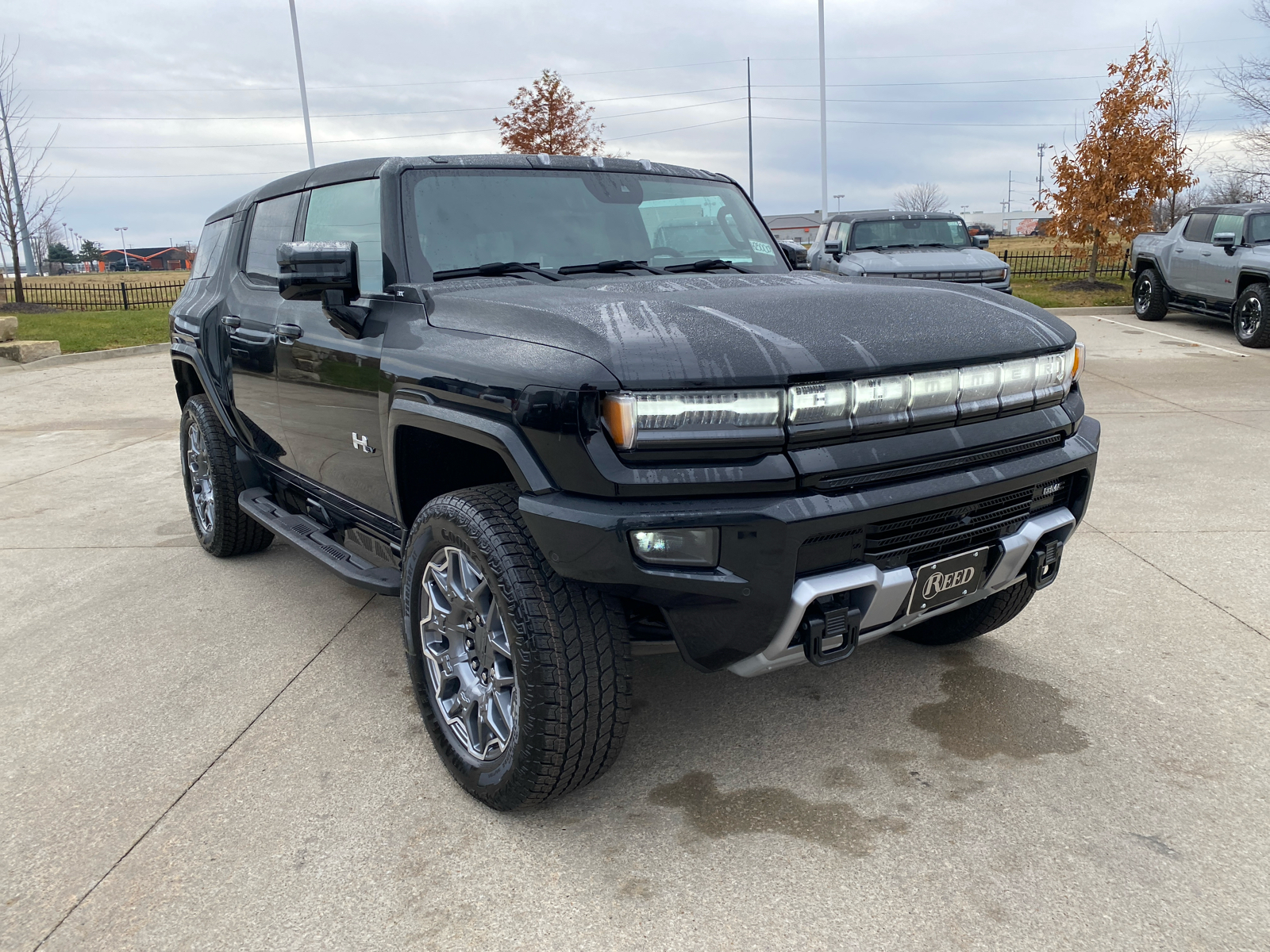 2025 GMC HUMMER EV 3X 4