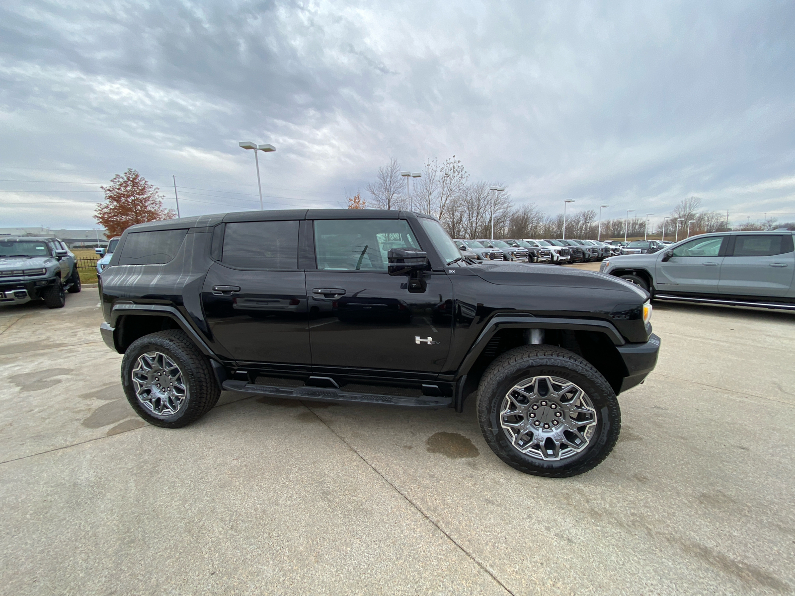 2025 GMC HUMMER EV 3X 5