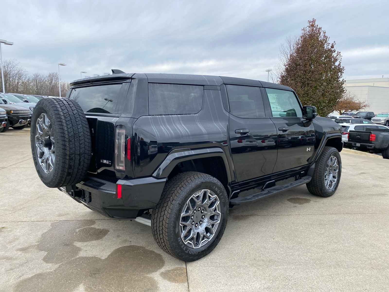 2025 GMC HUMMER EV 3X 6