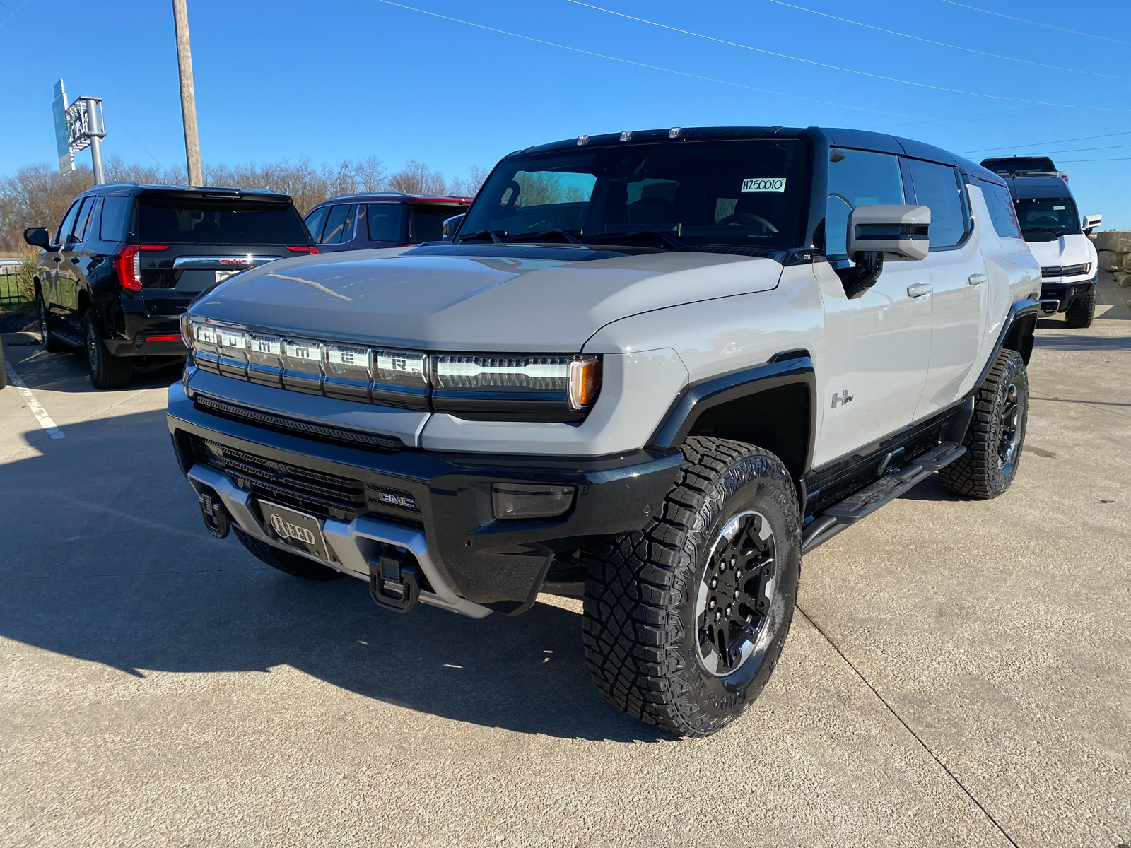 2025 GMC HUMMER EV 3X 2