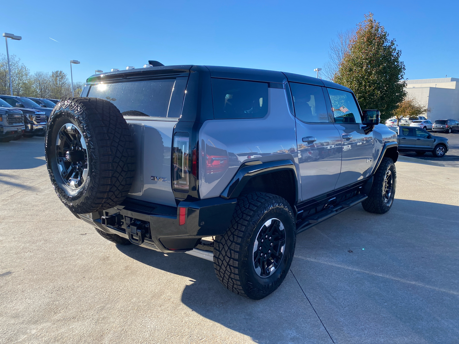 2025 GMC HUMMER EV 3X 6