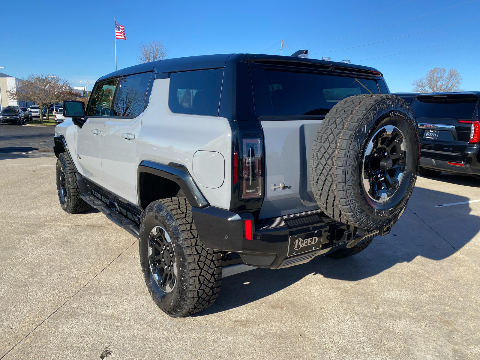 2025 GMC HUMMER EV 3X 8