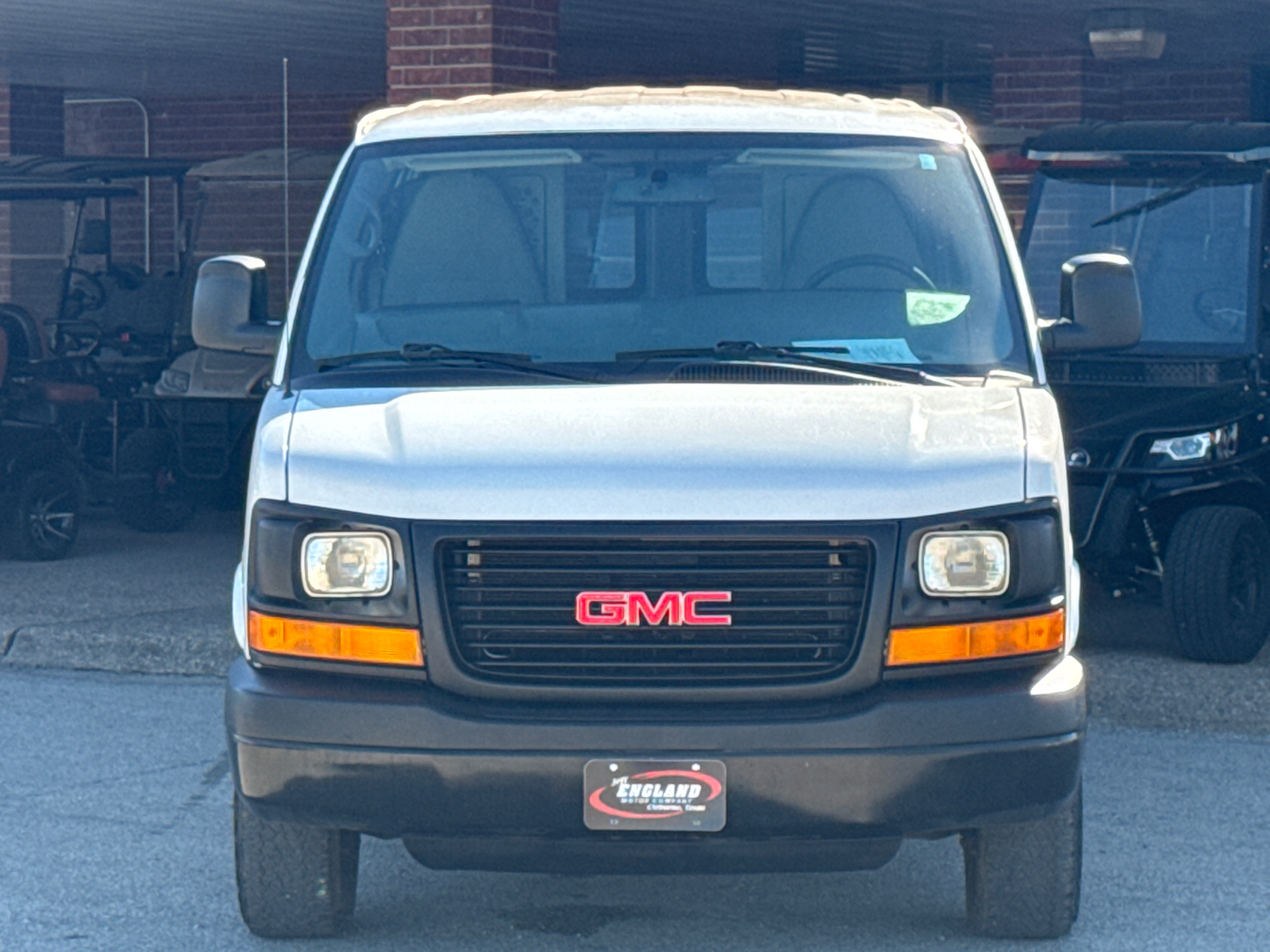 2015 GMC Savana Work Van 2