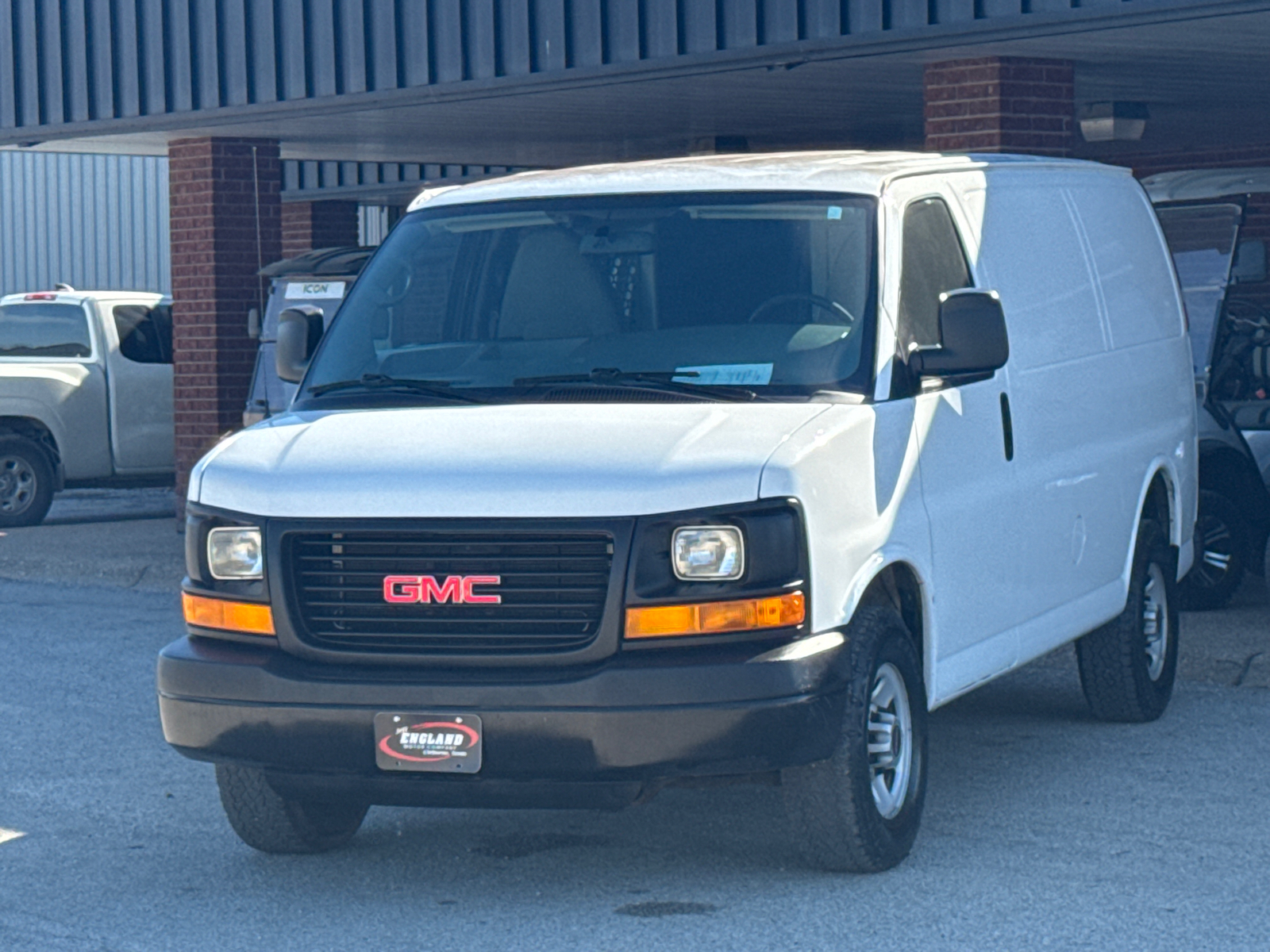 2015 GMC Savana Work Van 3