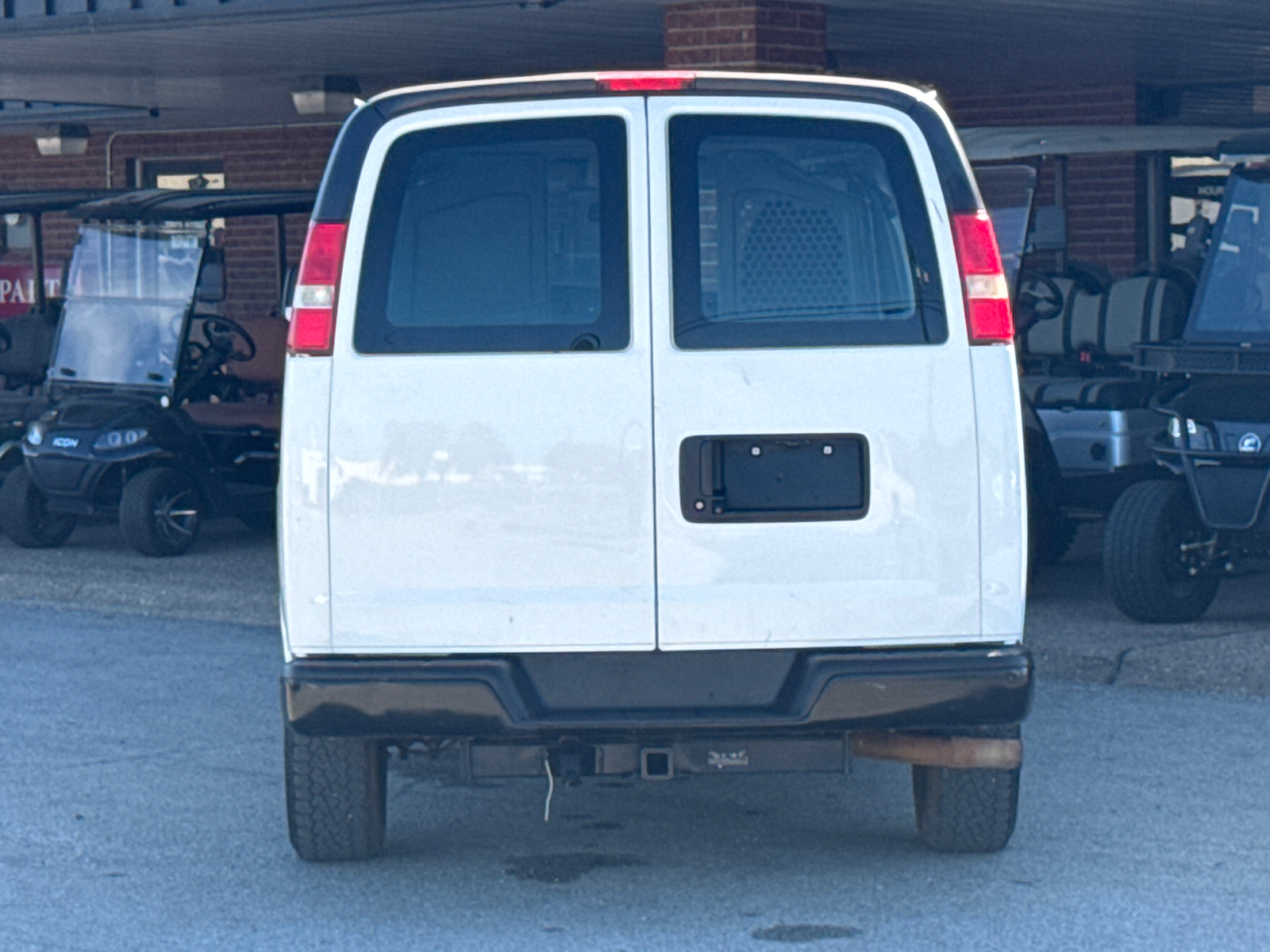 2015 GMC Savana Work Van 7