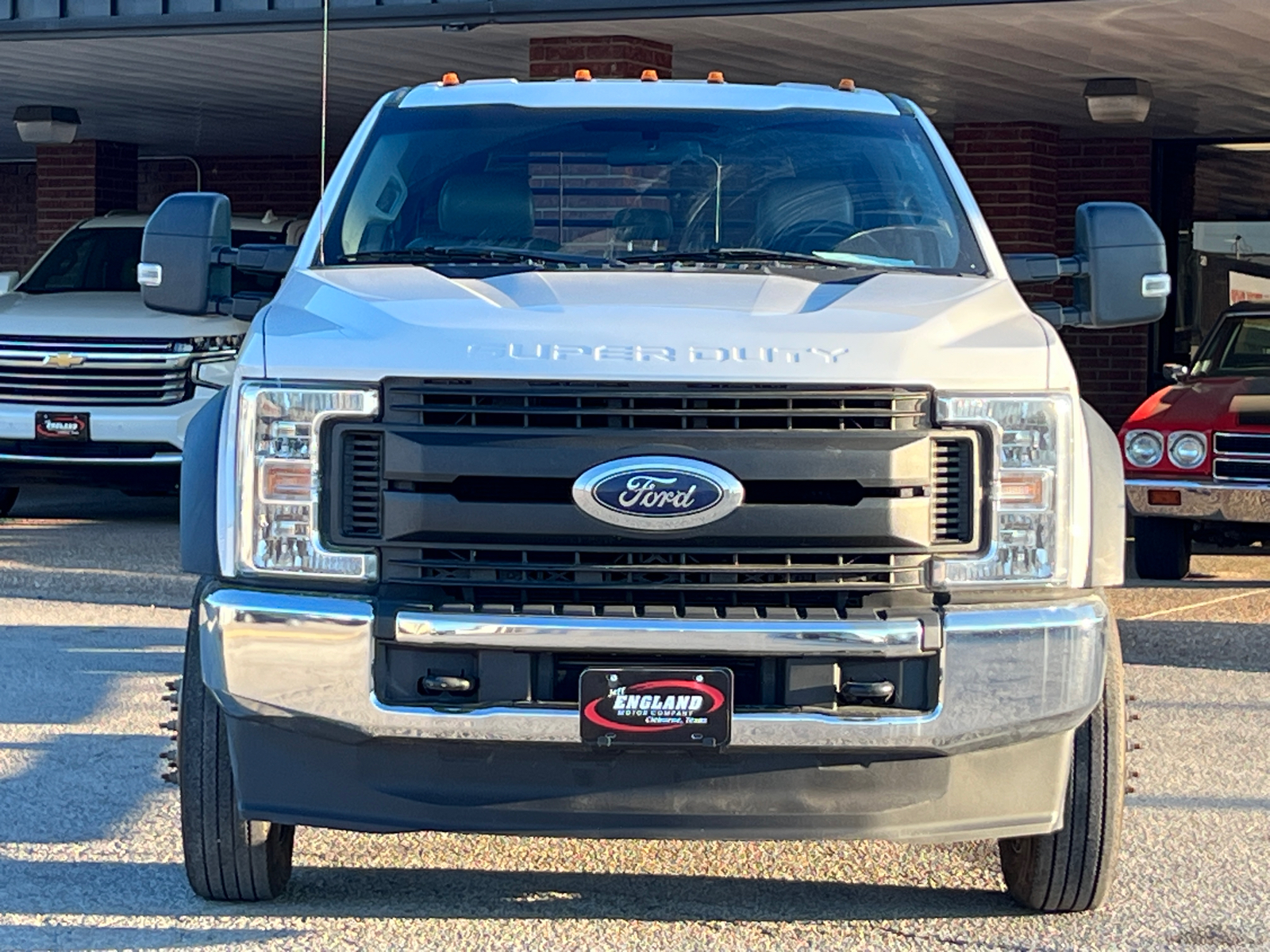 2019 Ford F-550 XL 2