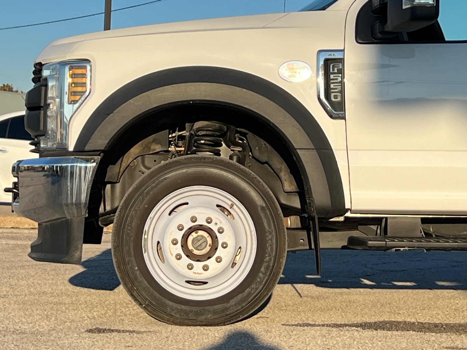 2019 Ford F-550 XL 4