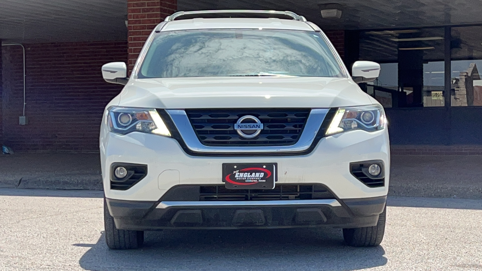 2017 Nissan Pathfinder SV 3