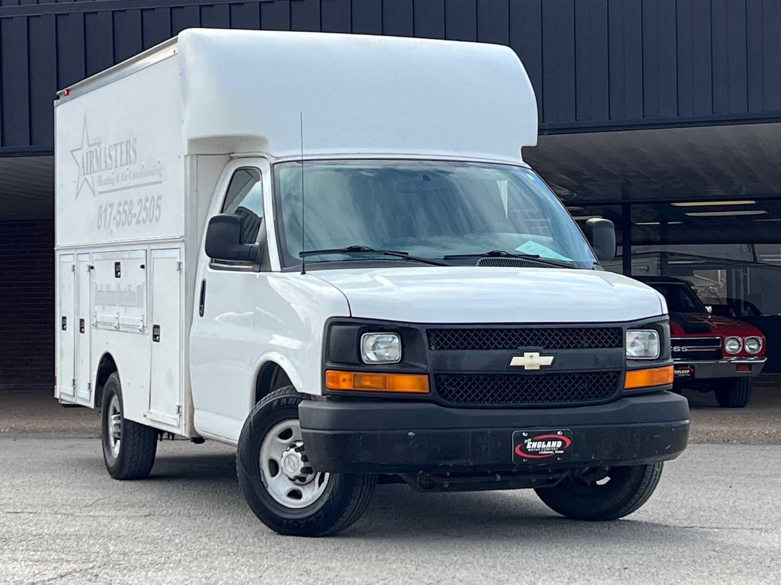 2014 Chevrolet Express Work Van 1