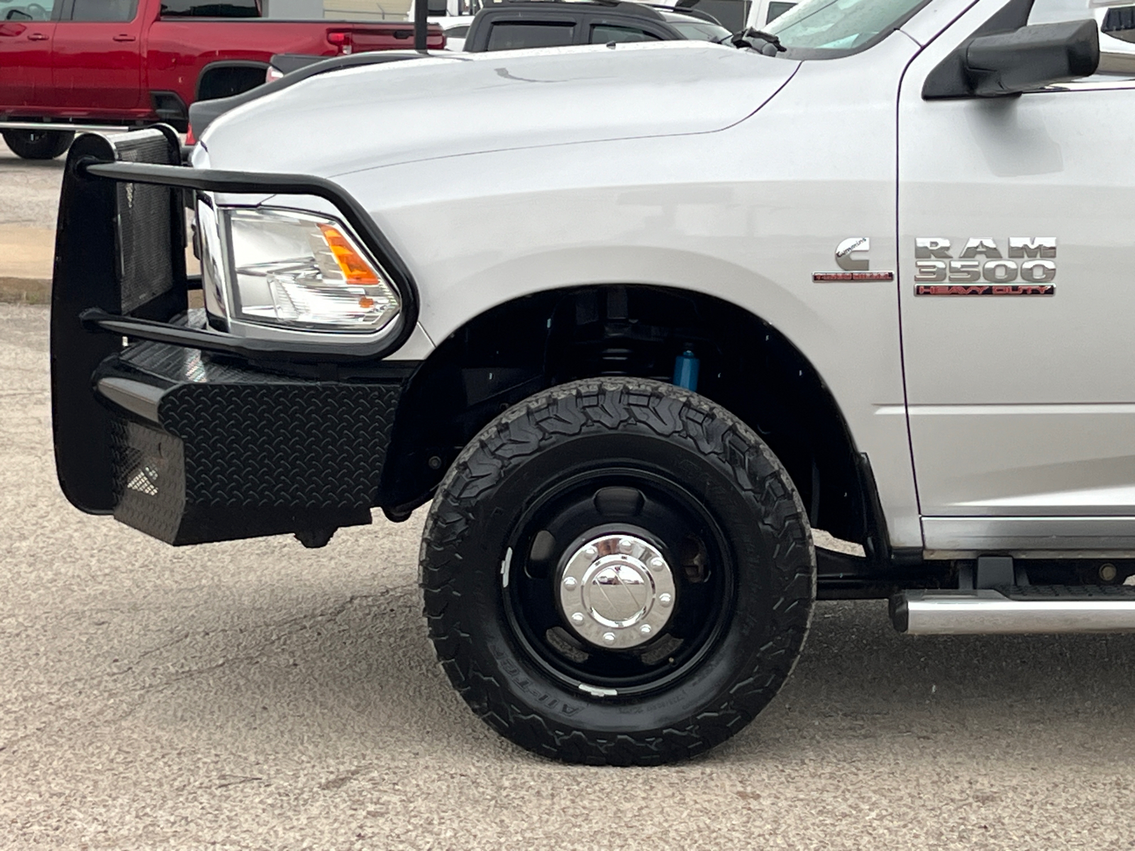 2018 Ram 3500 Lone Star 4