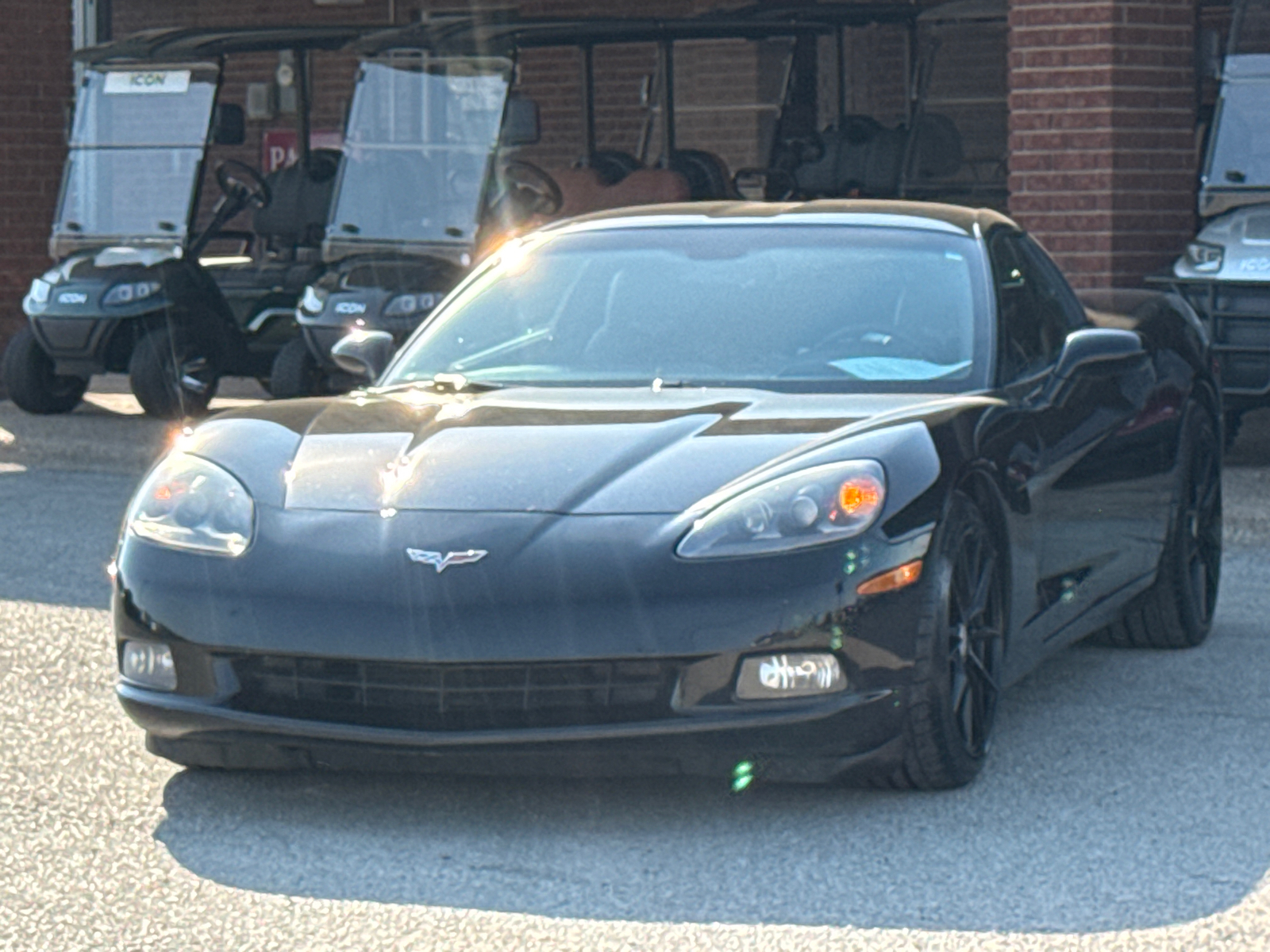 2008 Chevrolet Corvette Indy 500 Pace Car Replica 3