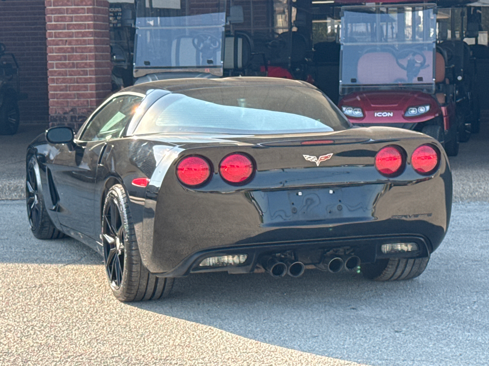 2008 Chevrolet Corvette Indy 500 Pace Car Replica 6