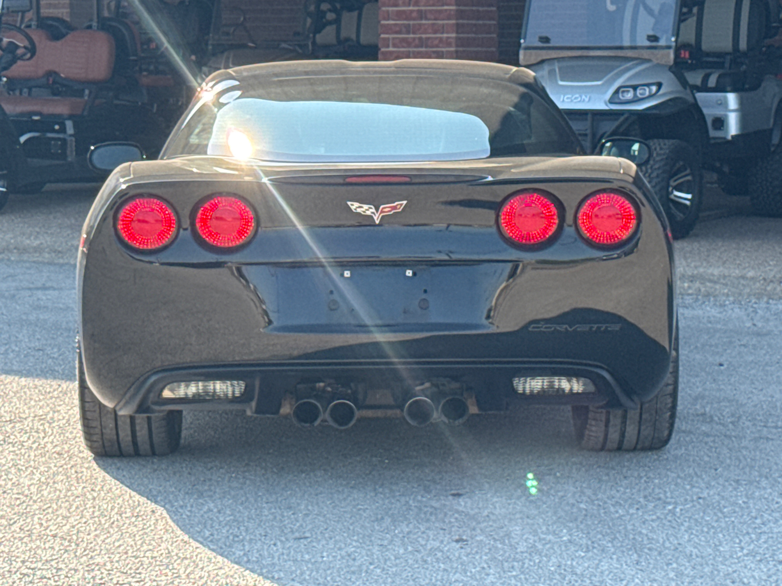 2008 Chevrolet Corvette Indy 500 Pace Car Replica 7