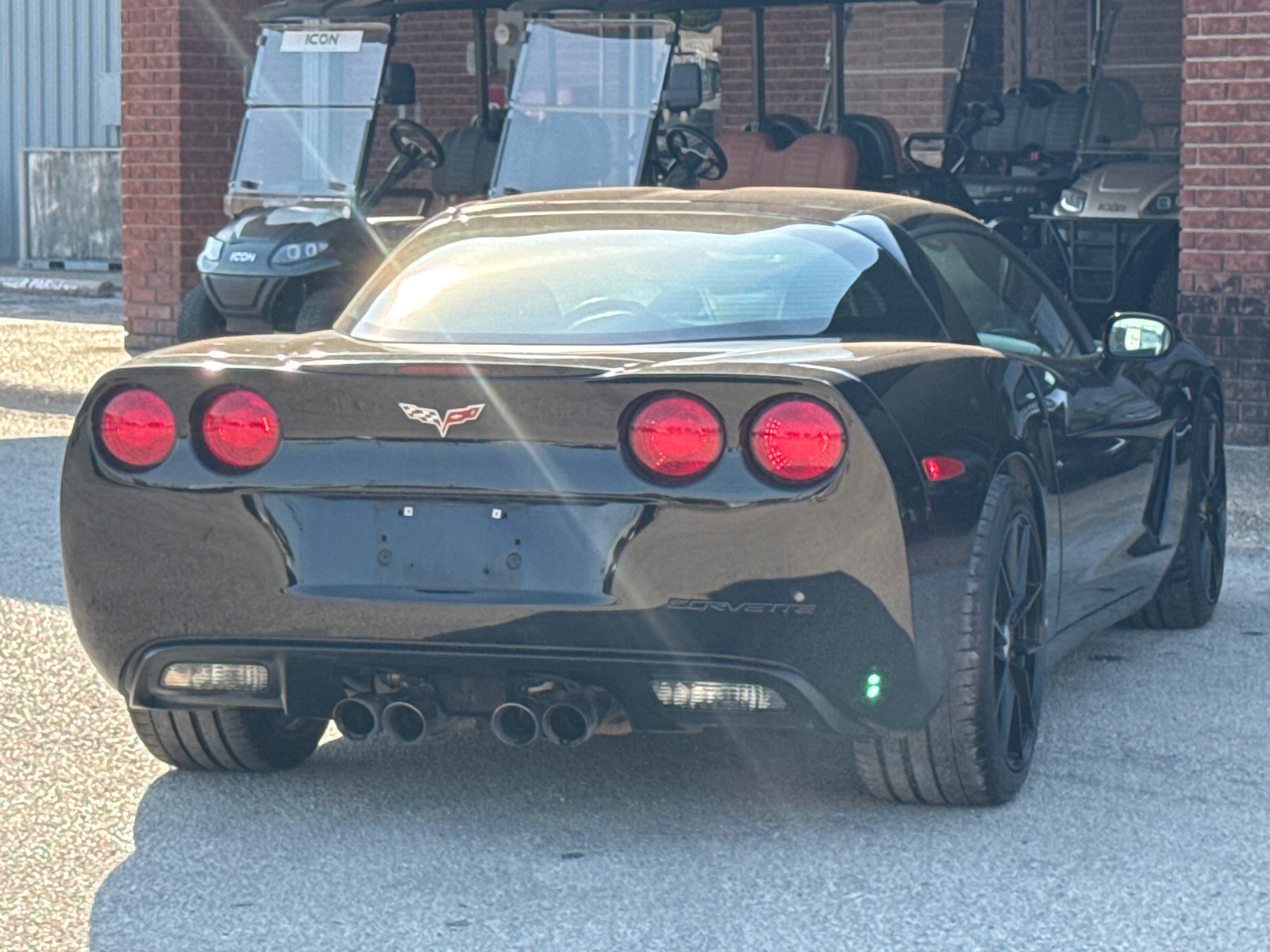 2008 Chevrolet Corvette Indy 500 Pace Car Replica 8