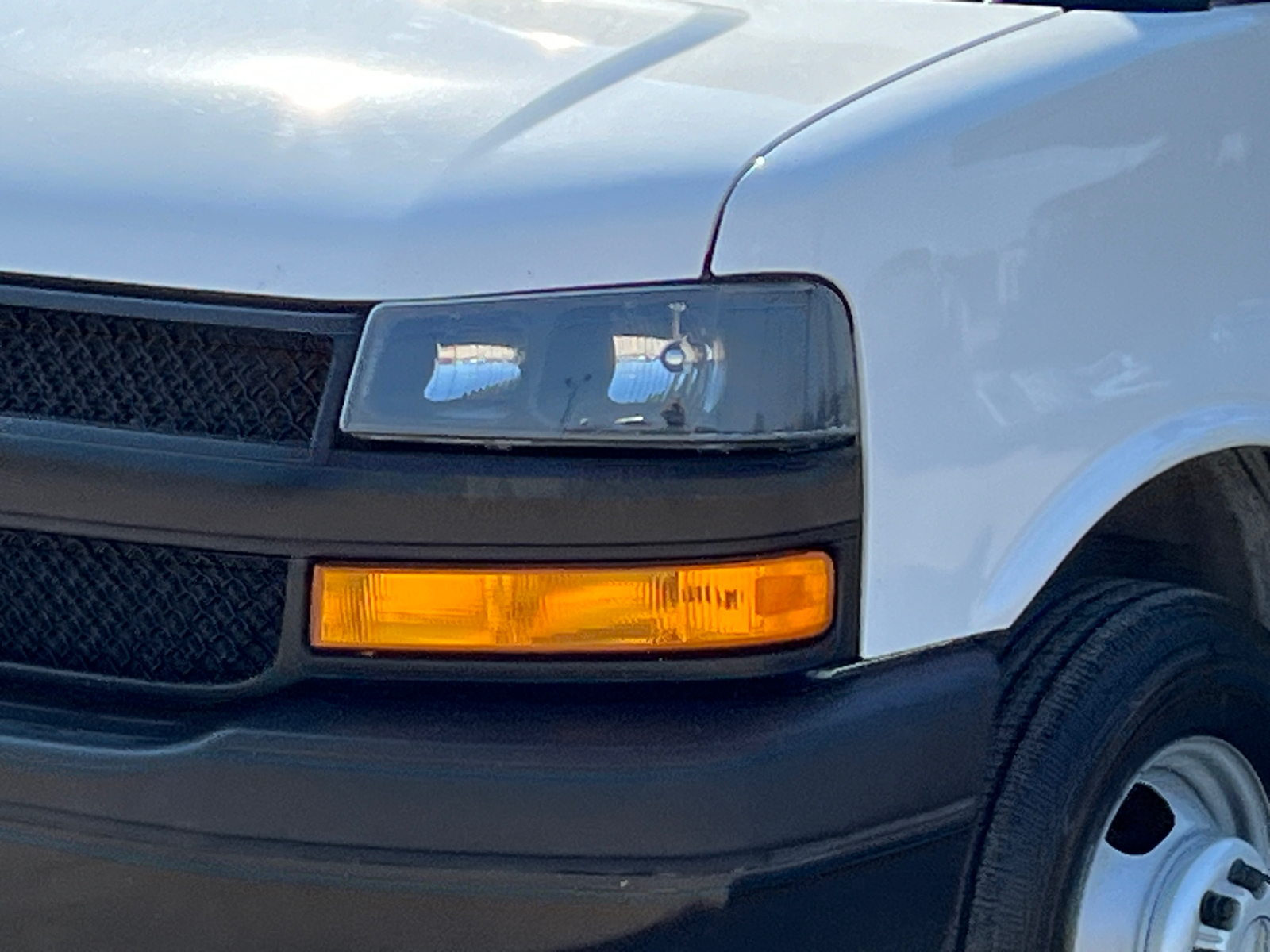 2021 Chevrolet Express 4500 Van 4