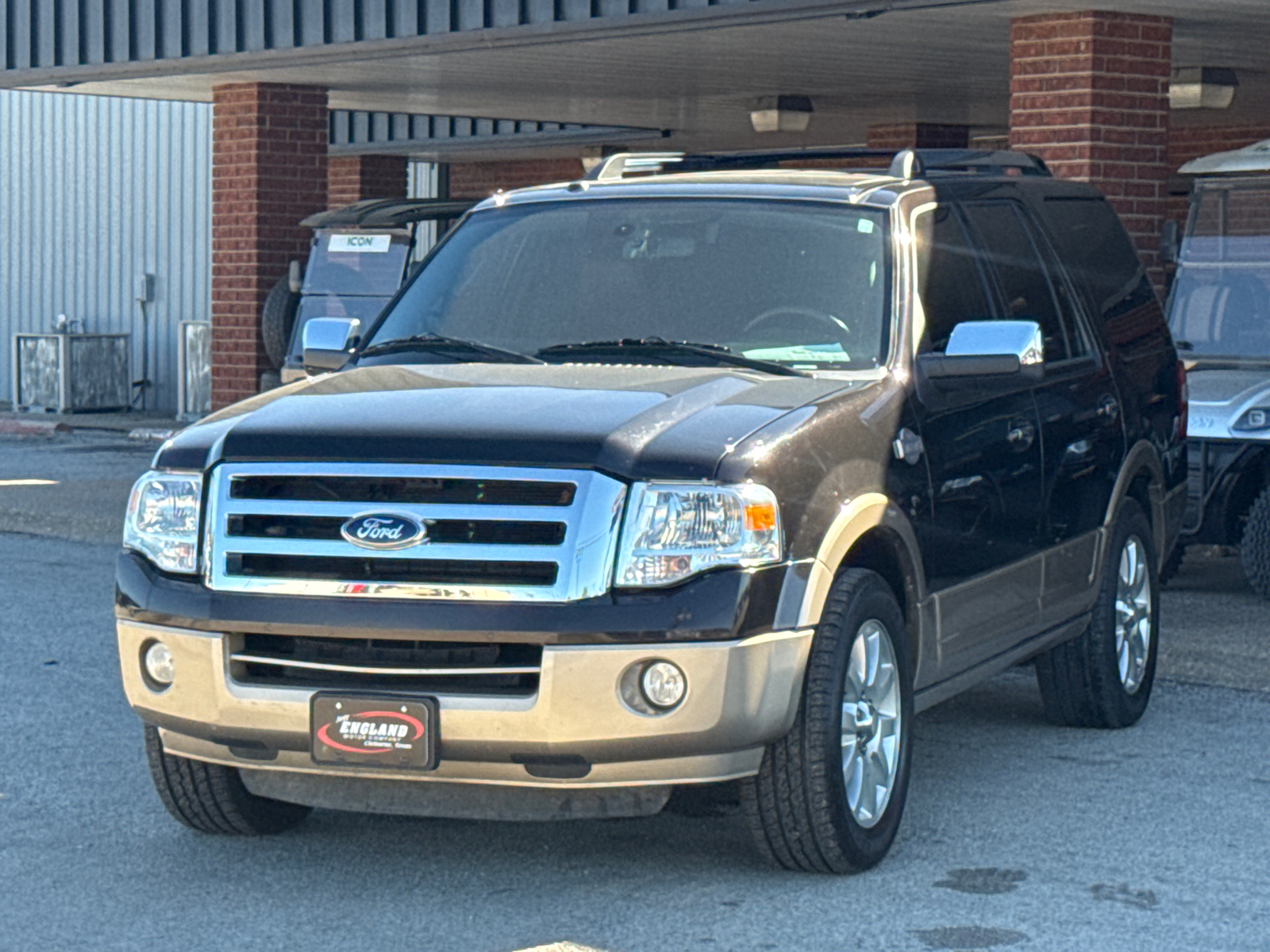 2014 Ford Expedition King Ranch 3