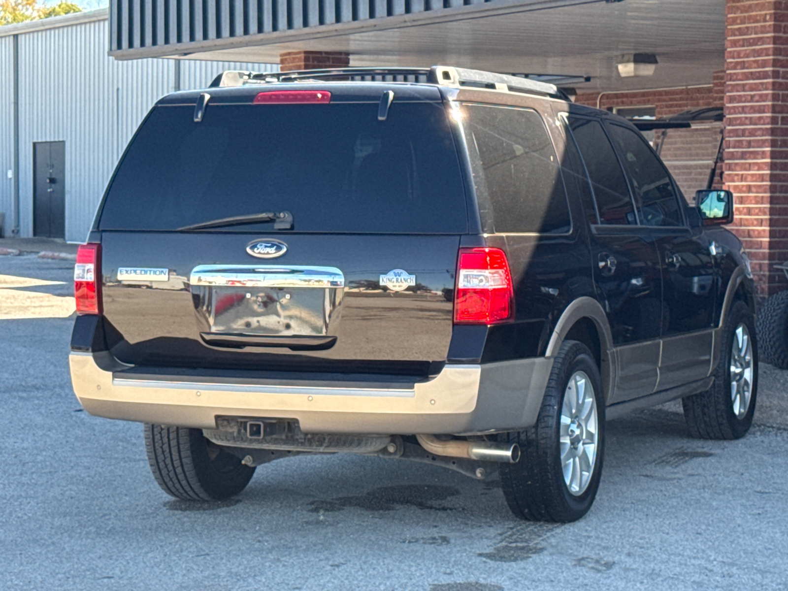 2014 Ford Expedition King Ranch 9