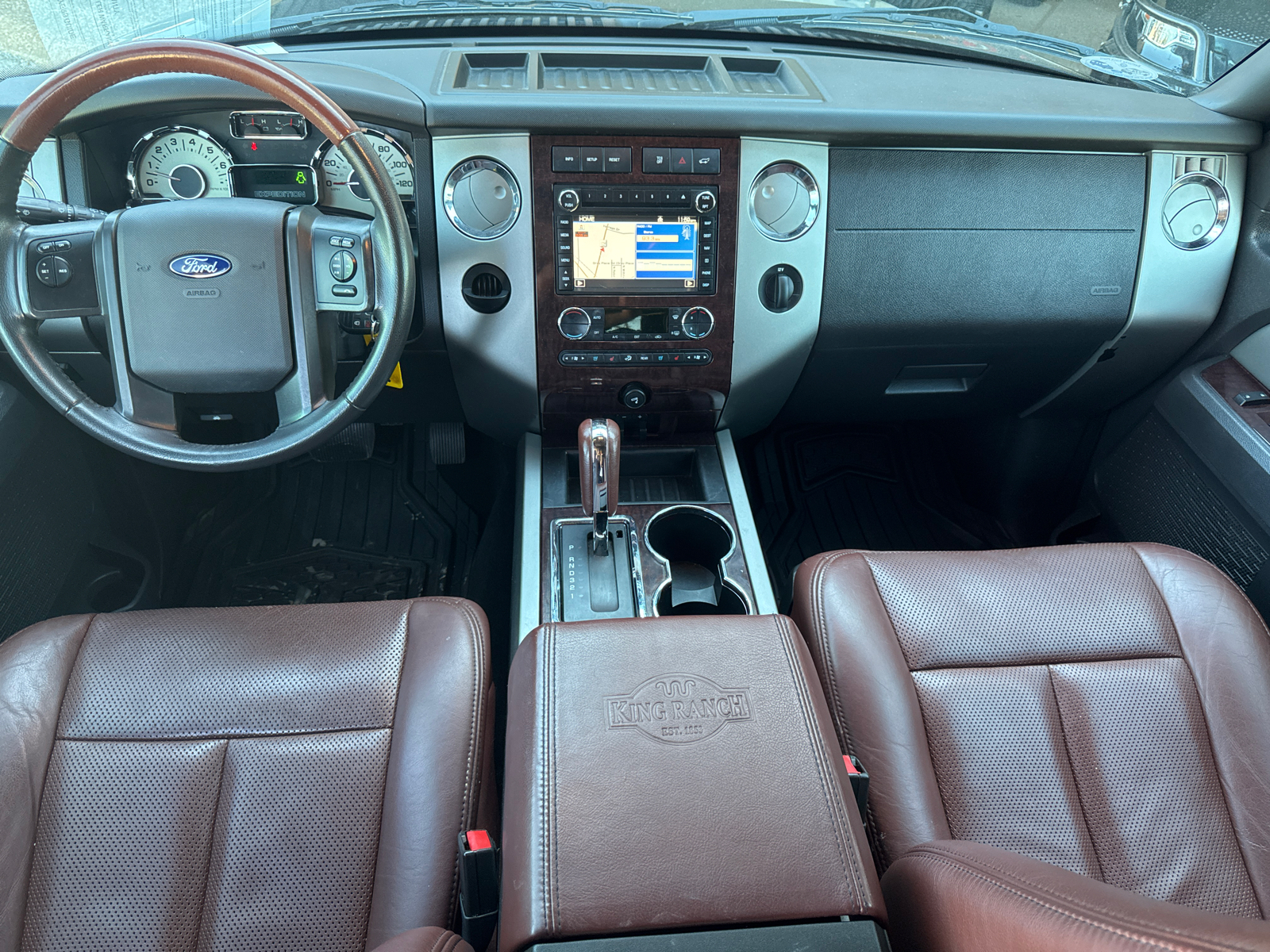 2014 Ford Expedition King Ranch 17