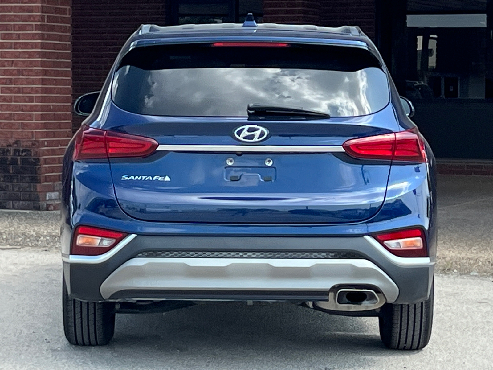 2020 Hyundai Santa Fe SEL 7