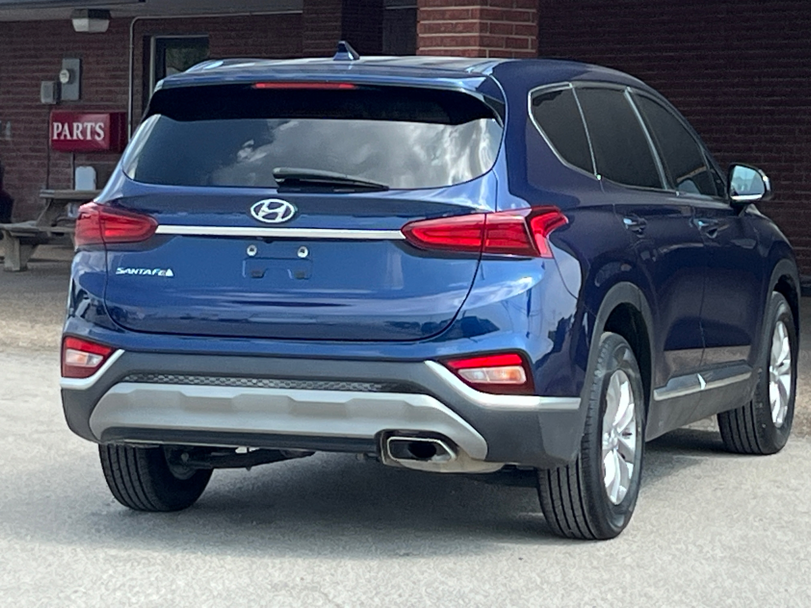 2020 Hyundai Santa Fe SEL 8