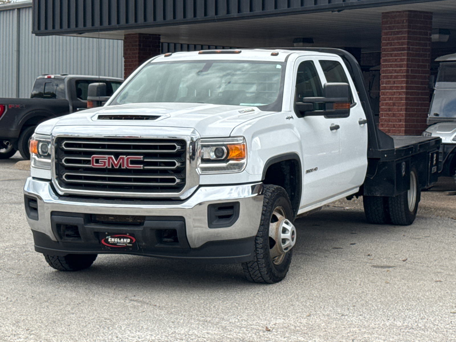 2018 GMC Sierra Fleet/Base 3