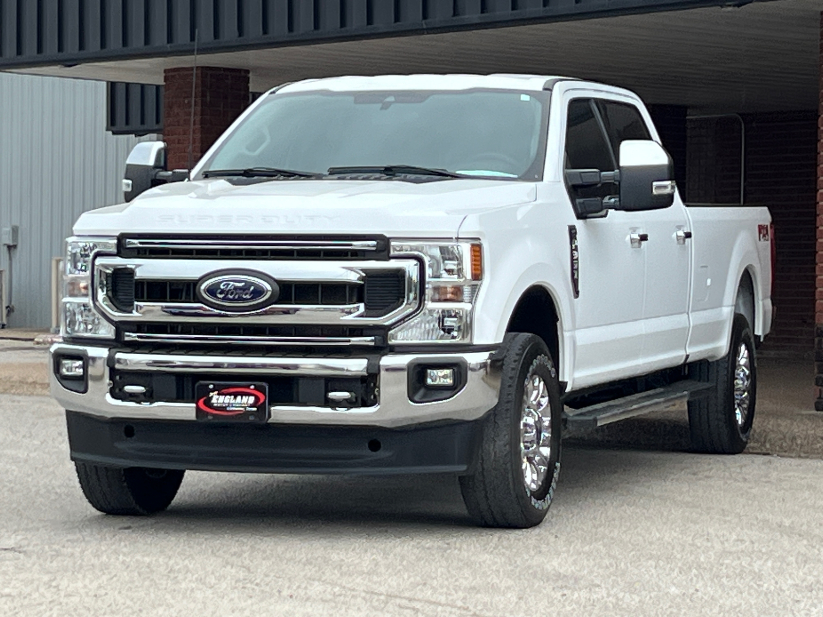 2022 Ford F-350 XLT 3